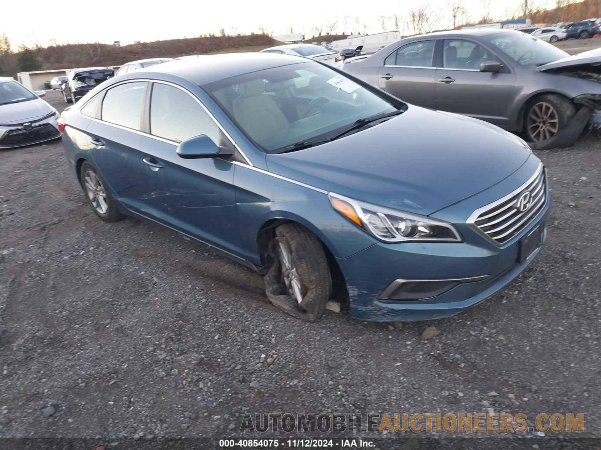 5NPE24AF3GH351041 HYUNDAI SONATA 2016