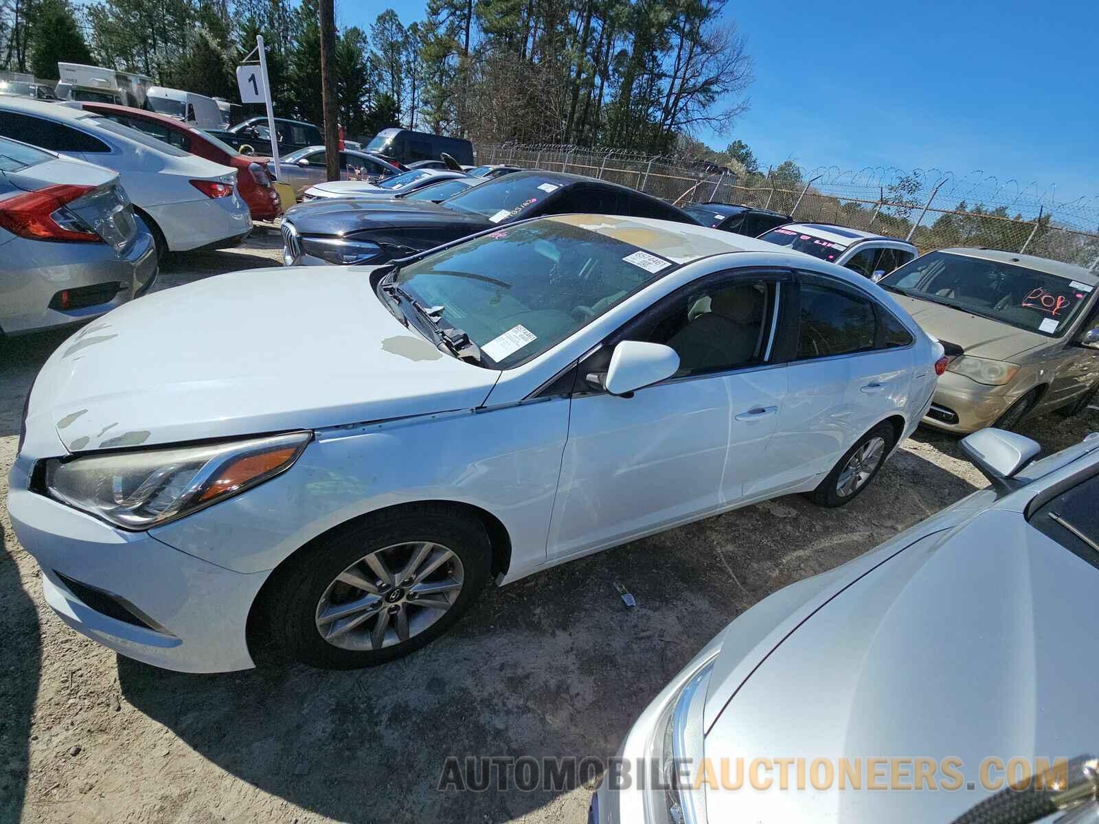 5NPE24AF3GH353324 Hyundai Sonata 2016