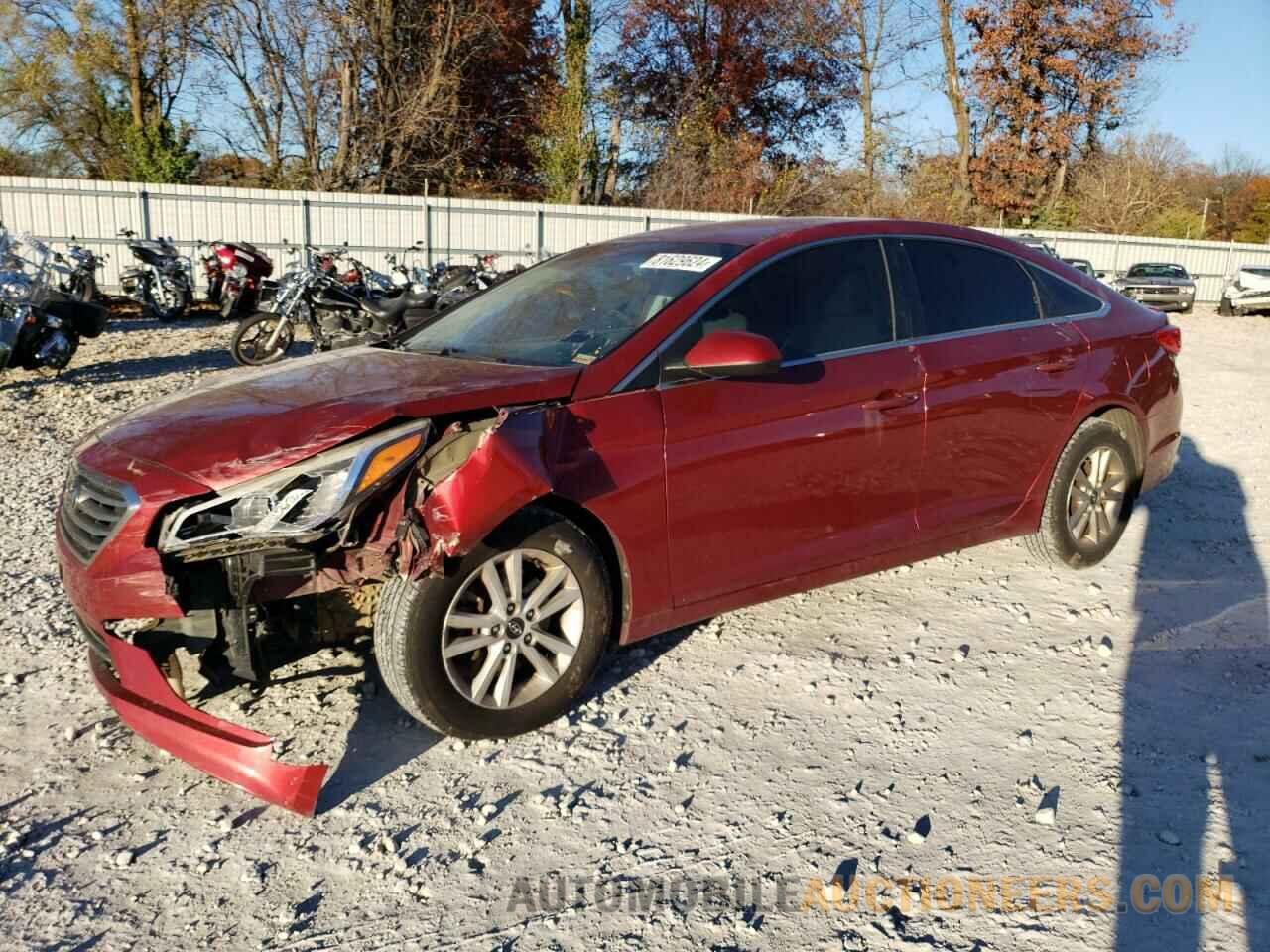 5NPE24AF3GH358040 HYUNDAI SONATA 2016