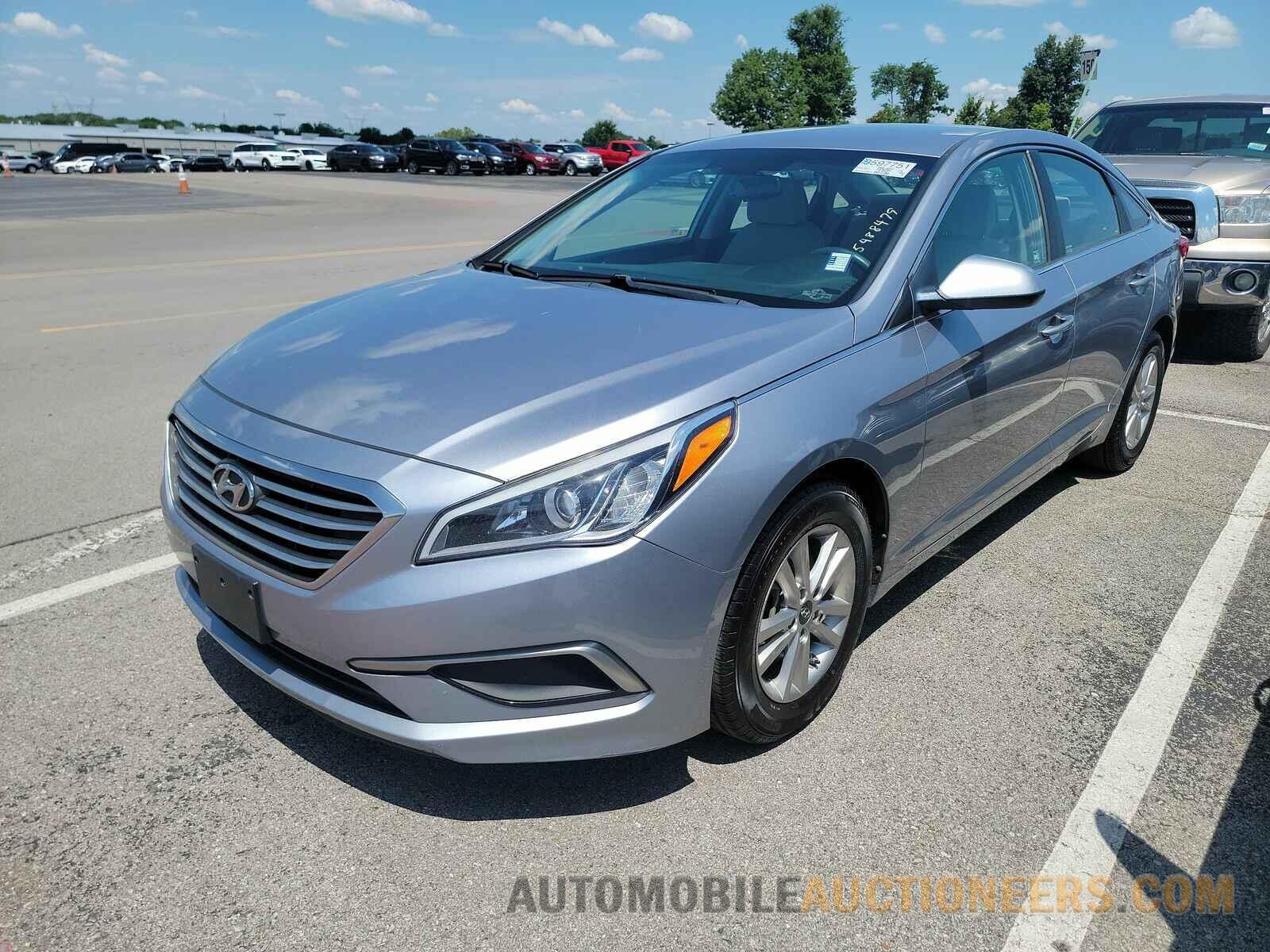 5NPE24AF3GH363576 Hyundai Sonata 2016