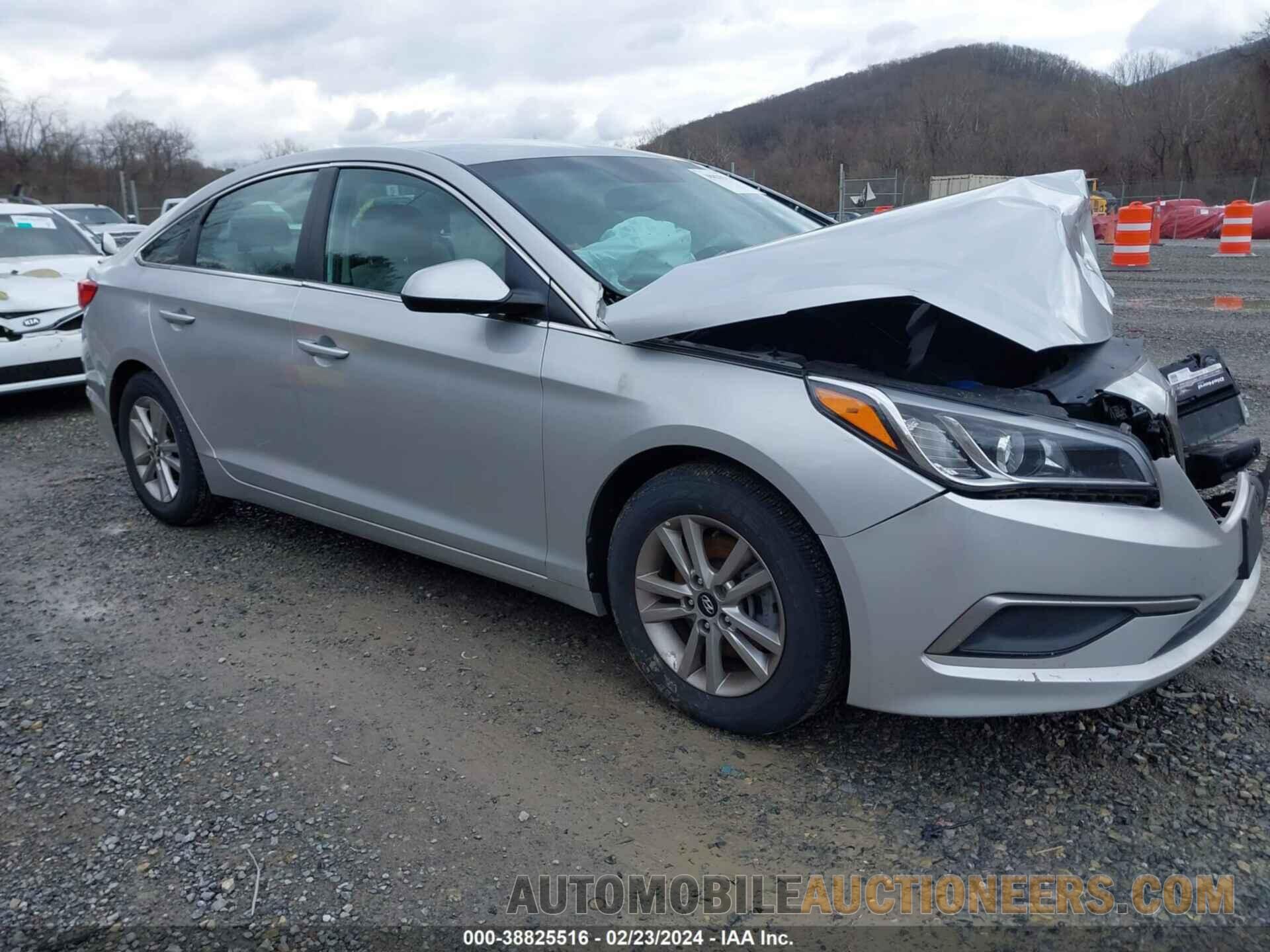 5NPE24AF3GH364985 HYUNDAI SONATA 2016