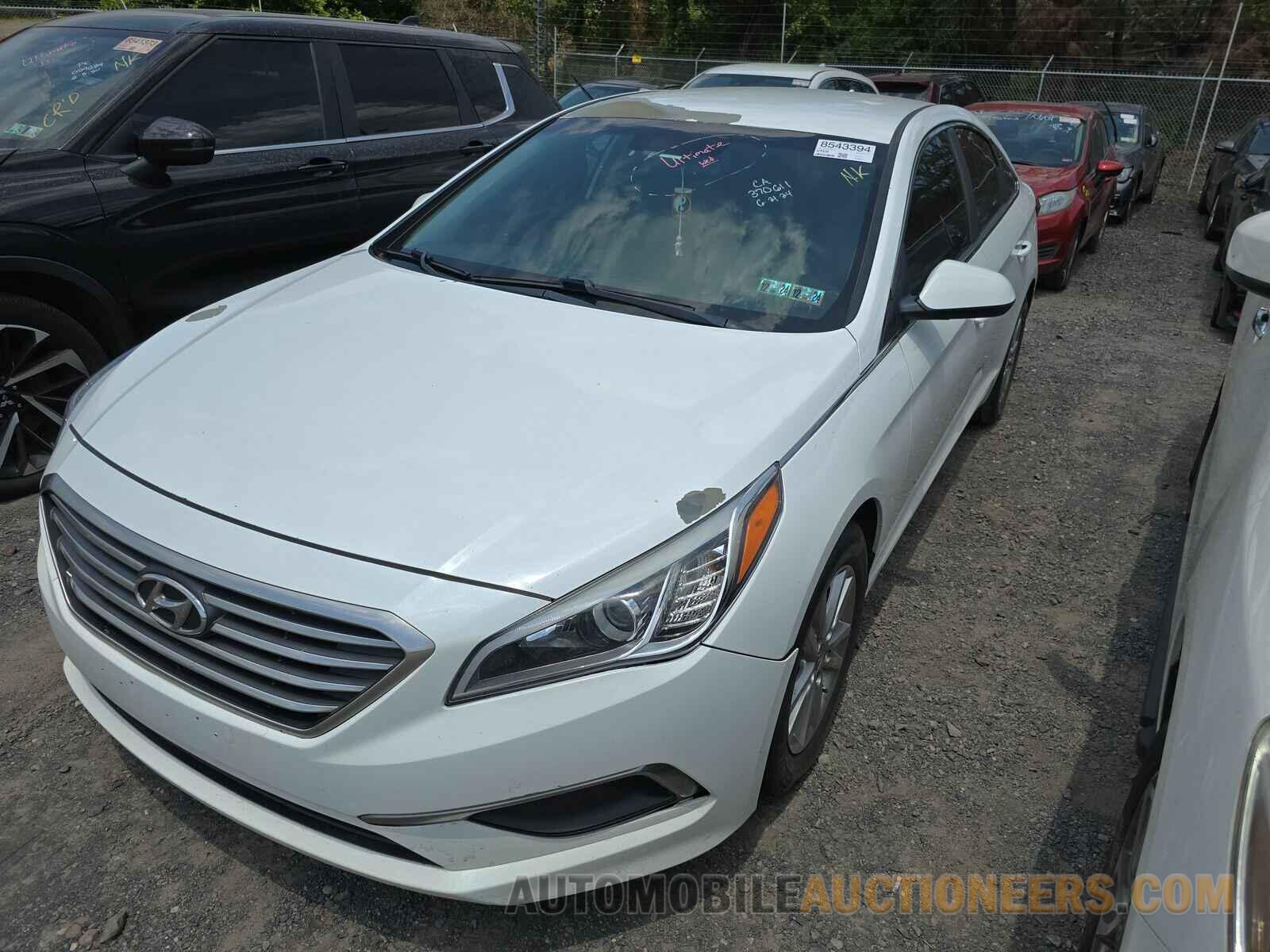 5NPE24AF3GH370611 Hyundai Sonata 2016