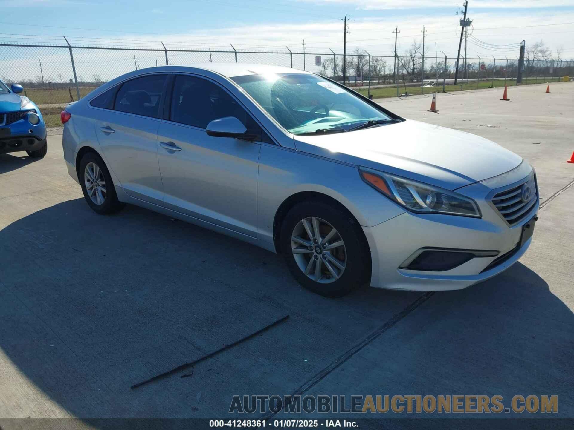 5NPE24AF3GH371466 HYUNDAI SONATA 2016