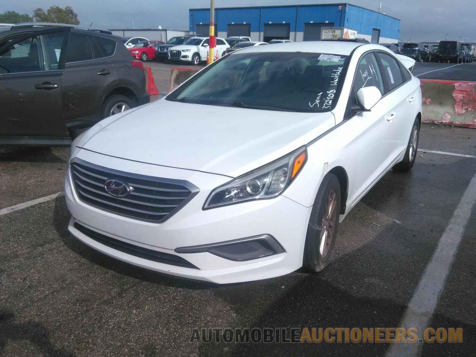 5NPE24AF3GH372908 Hyundai Sonata 2016