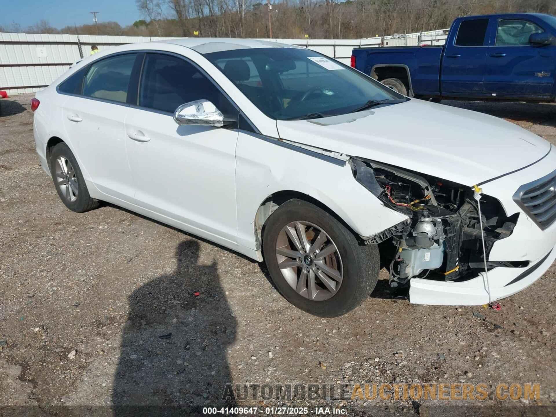 5NPE24AF3GH374397 HYUNDAI SONATA 2016