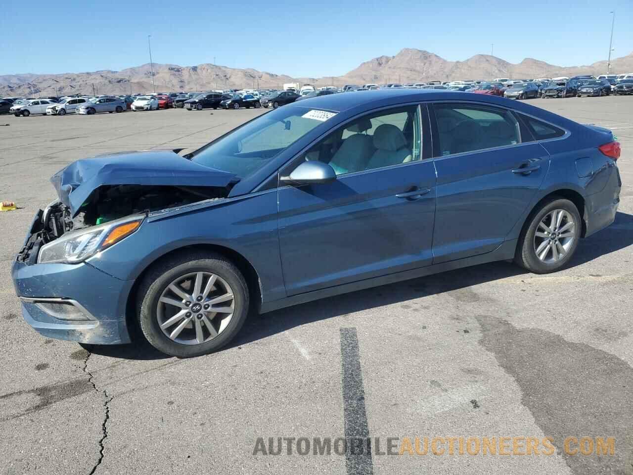 5NPE24AF3GH397159 HYUNDAI SONATA 2016