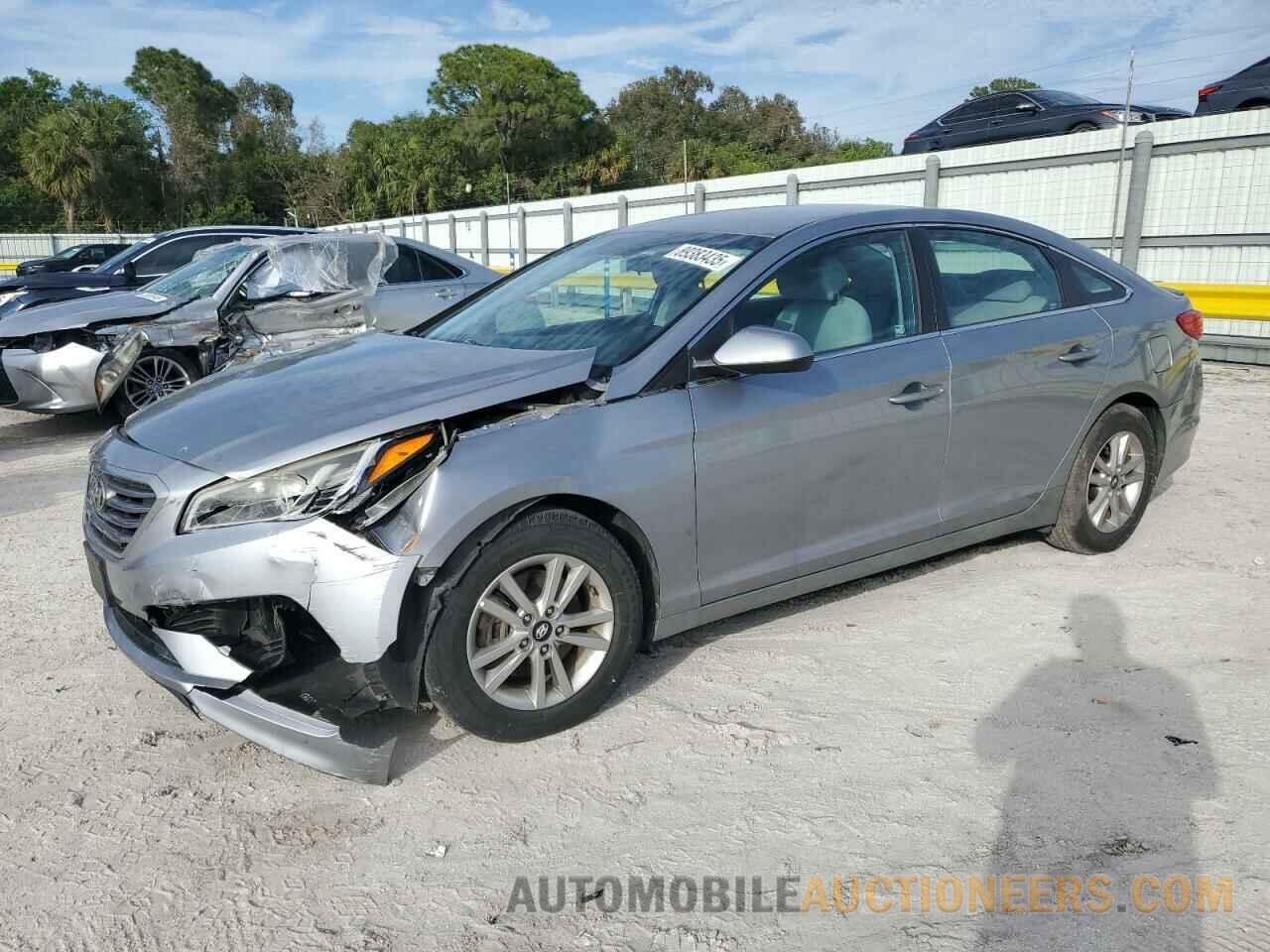 5NPE24AF3GH401811 HYUNDAI SONATA 2016