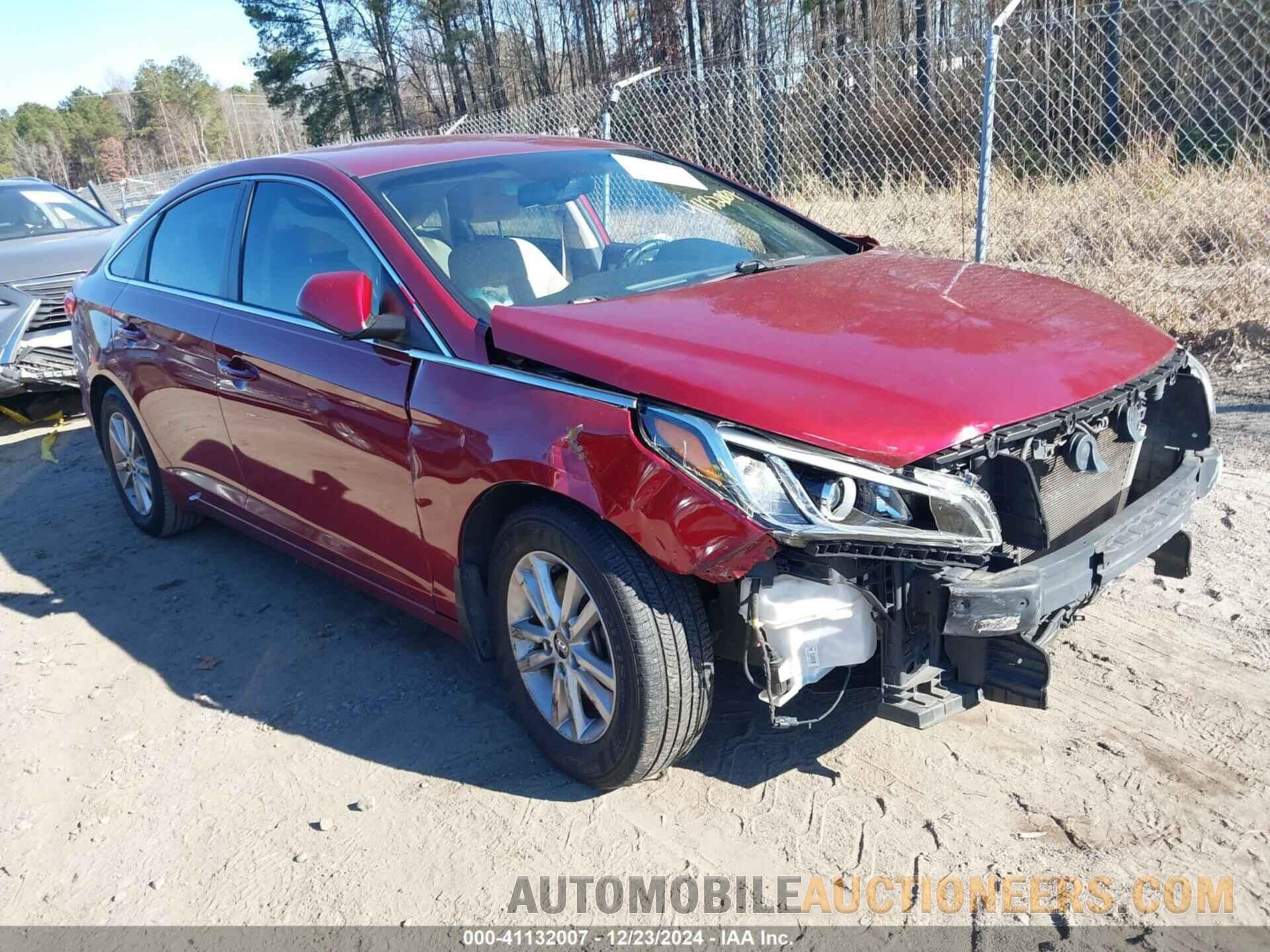 5NPE24AF3GH409312 HYUNDAI SONATA 2016