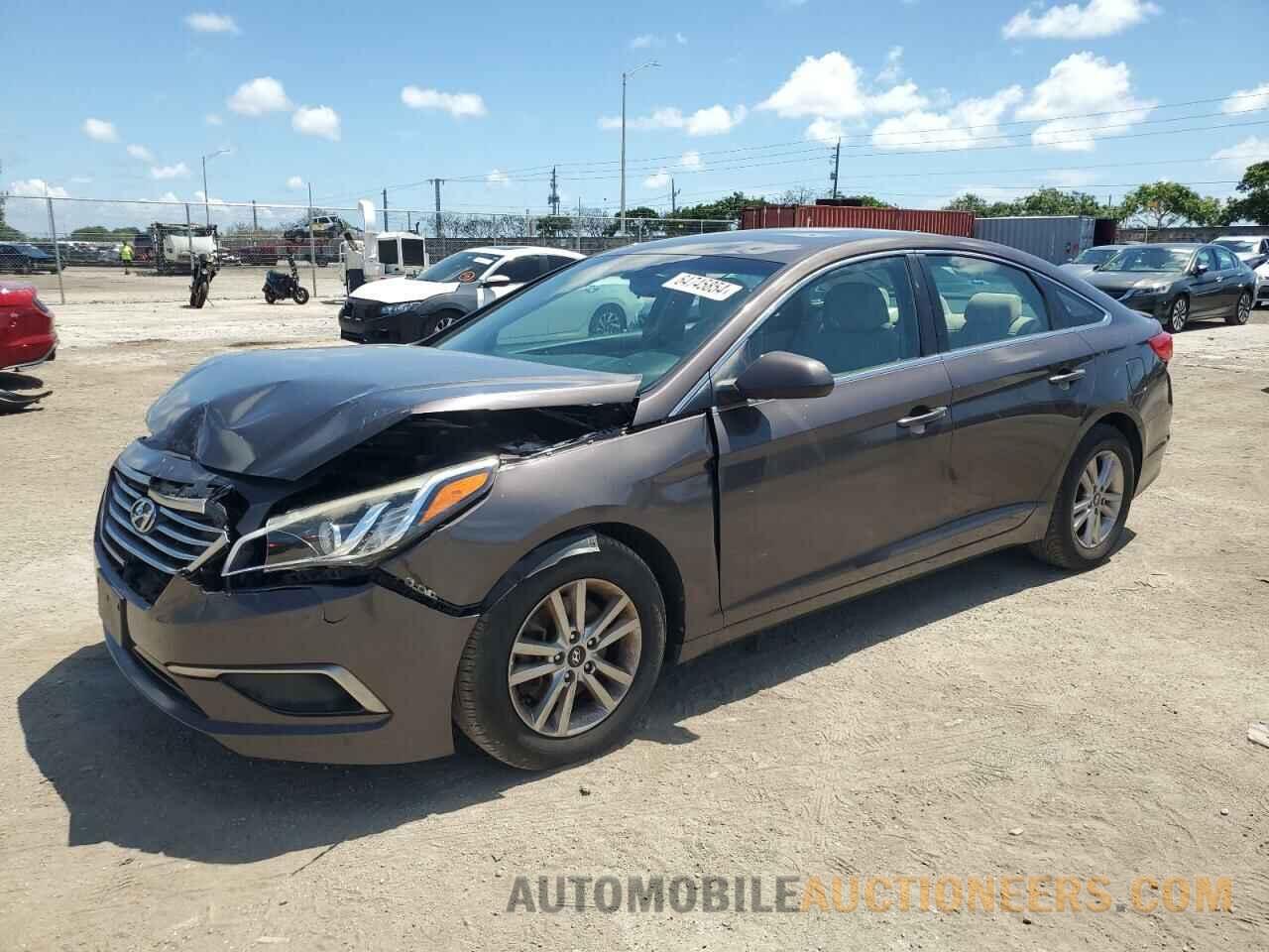 5NPE24AF3HH437094 HYUNDAI SONATA 2017