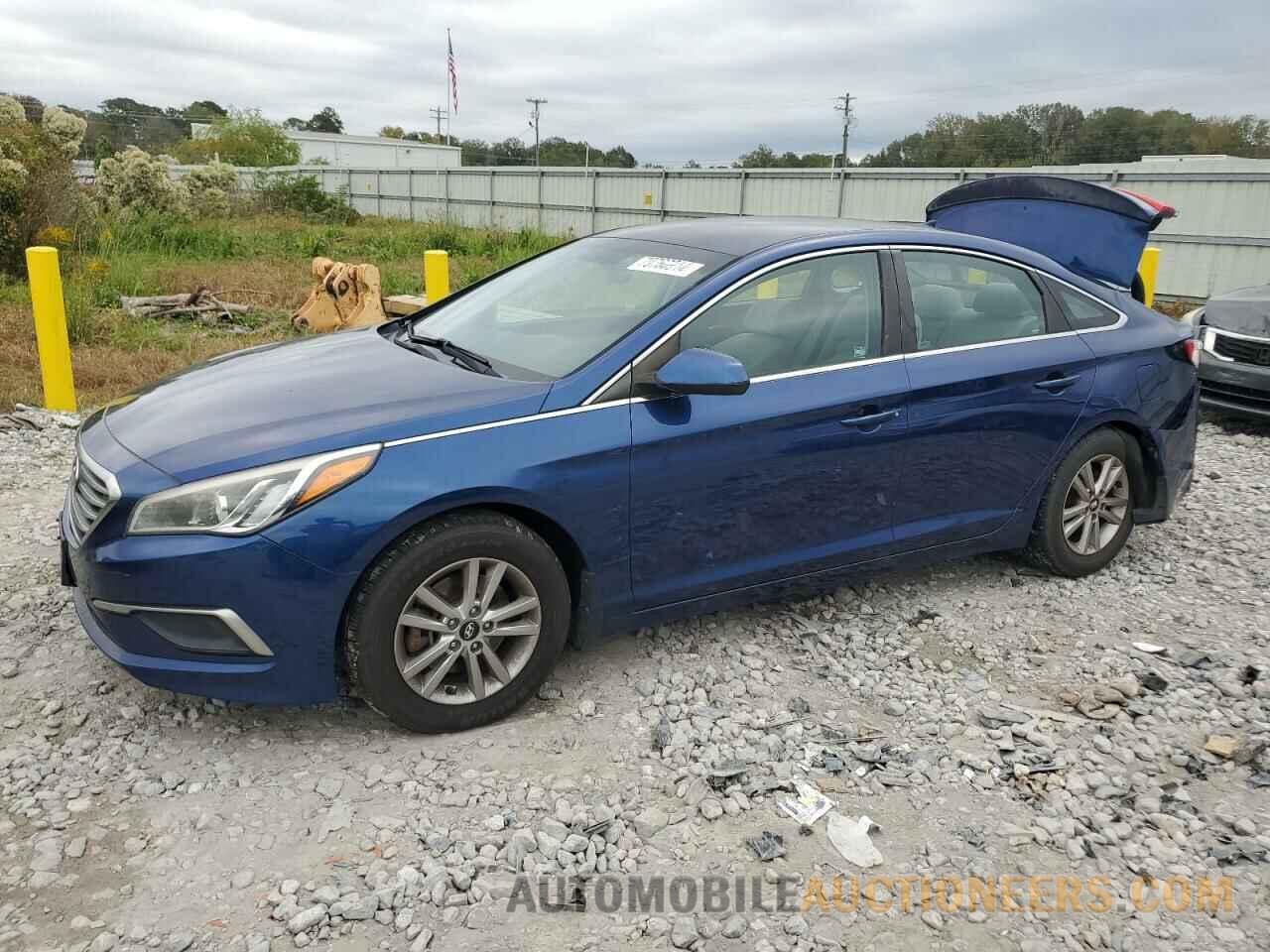 5NPE24AF3HH452212 HYUNDAI SONATA 2017