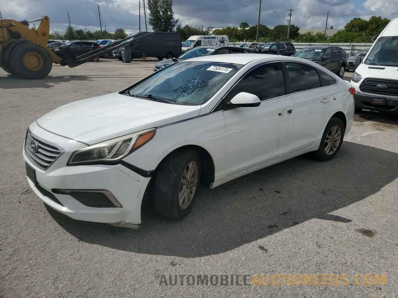 5NPE24AF3HH460049 HYUNDAI SONATA 2017