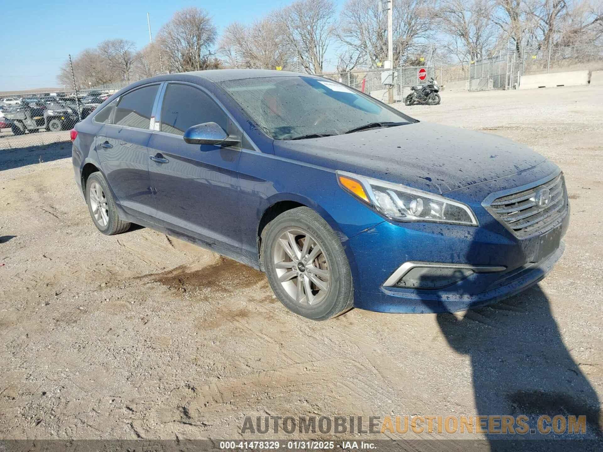 5NPE24AF3HH463663 HYUNDAI SONATA 2017