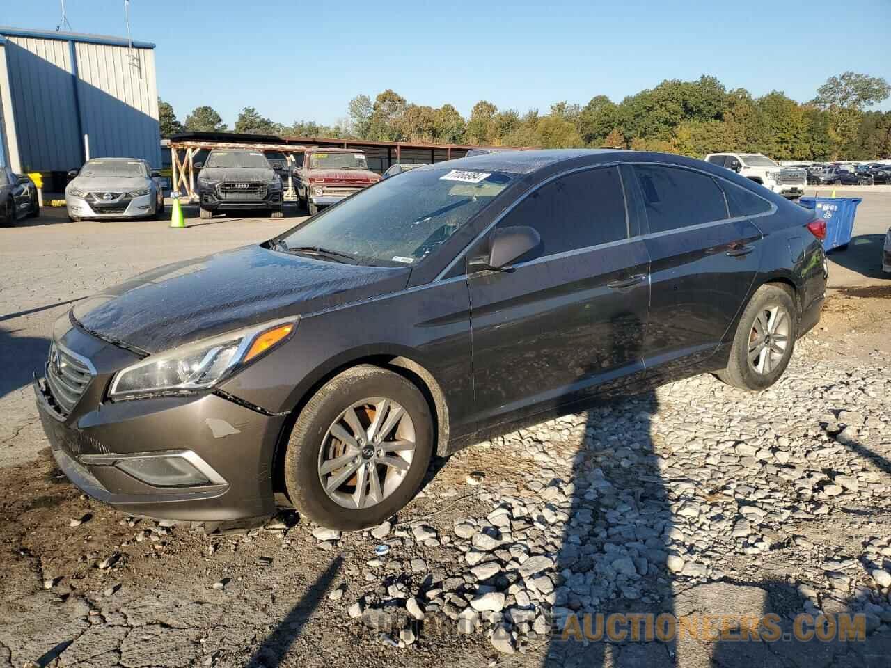 5NPE24AF3HH463971 HYUNDAI SONATA 2017