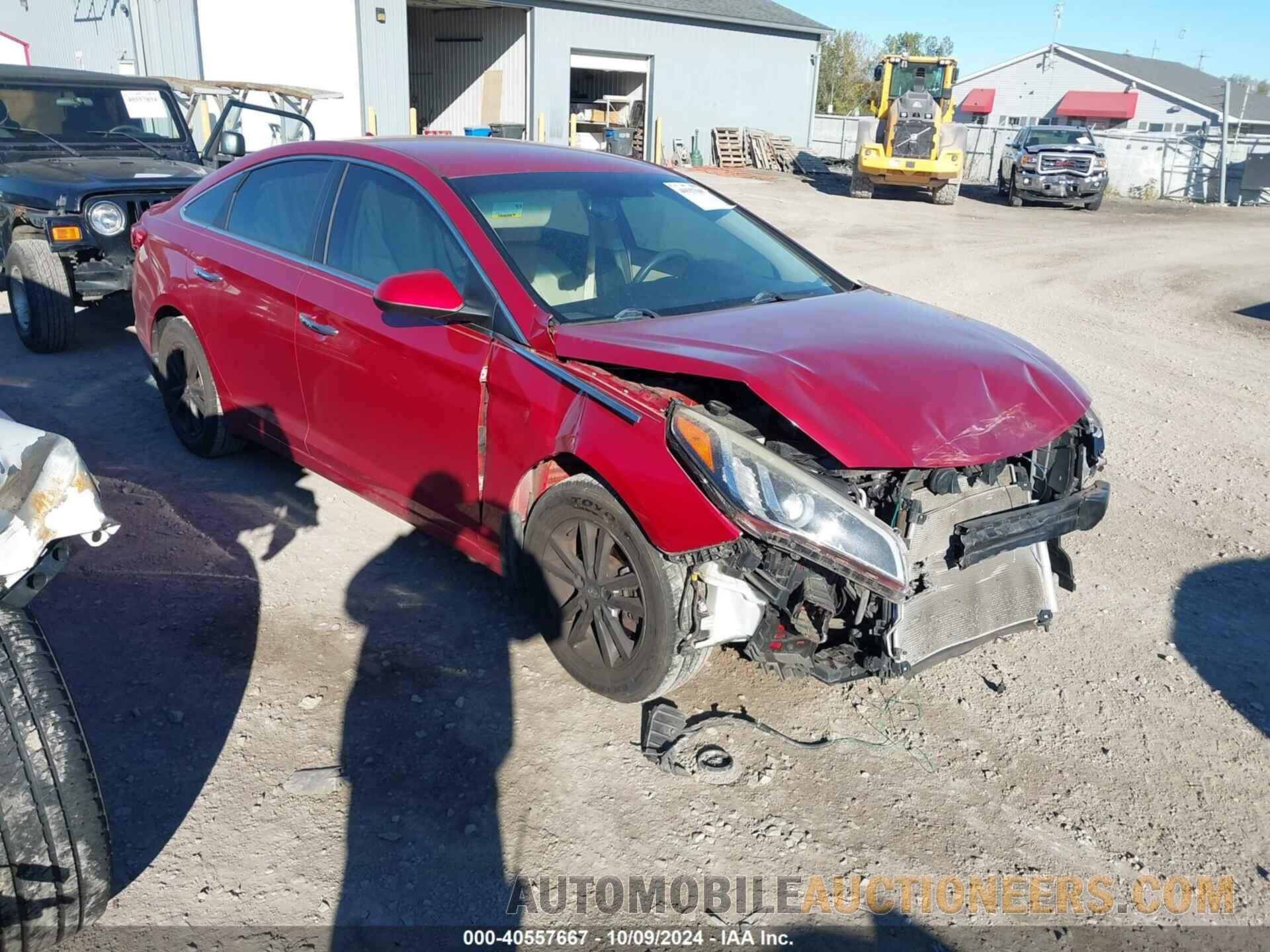 5NPE24AF3HH475120 HYUNDAI SONATA 2017