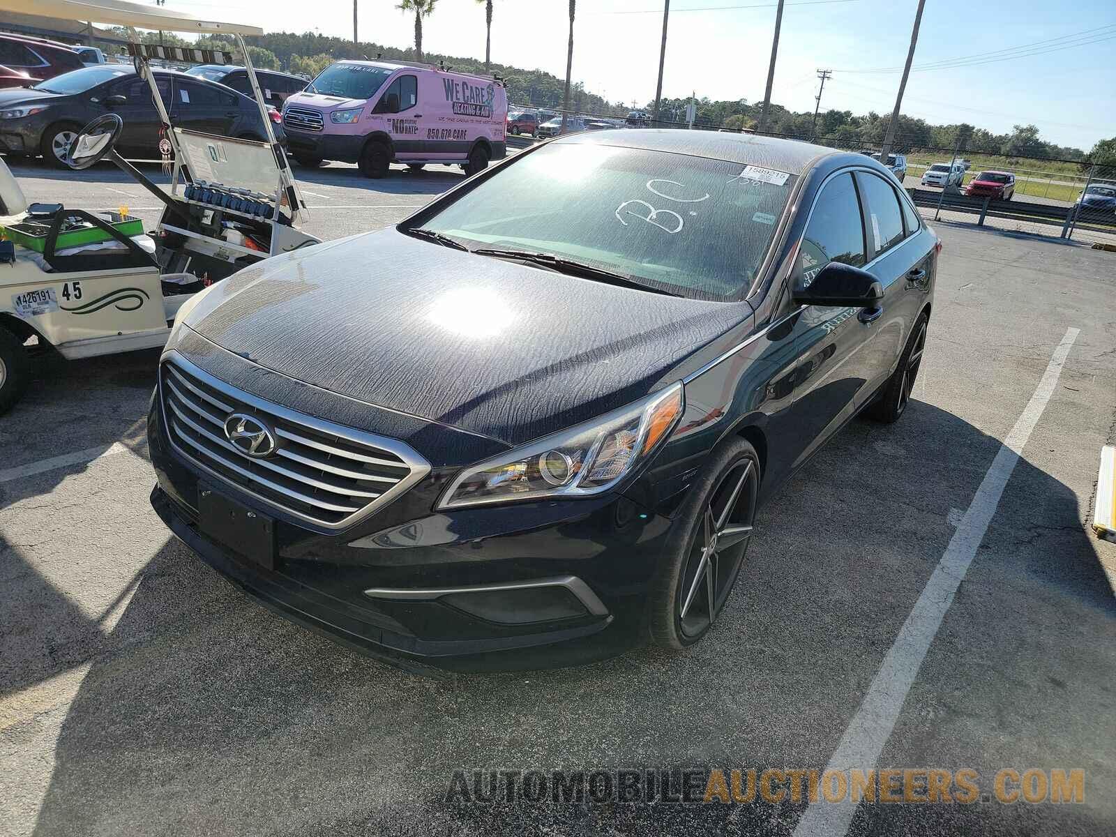 5NPE24AF3HH487381 Hyundai Sonata 2017