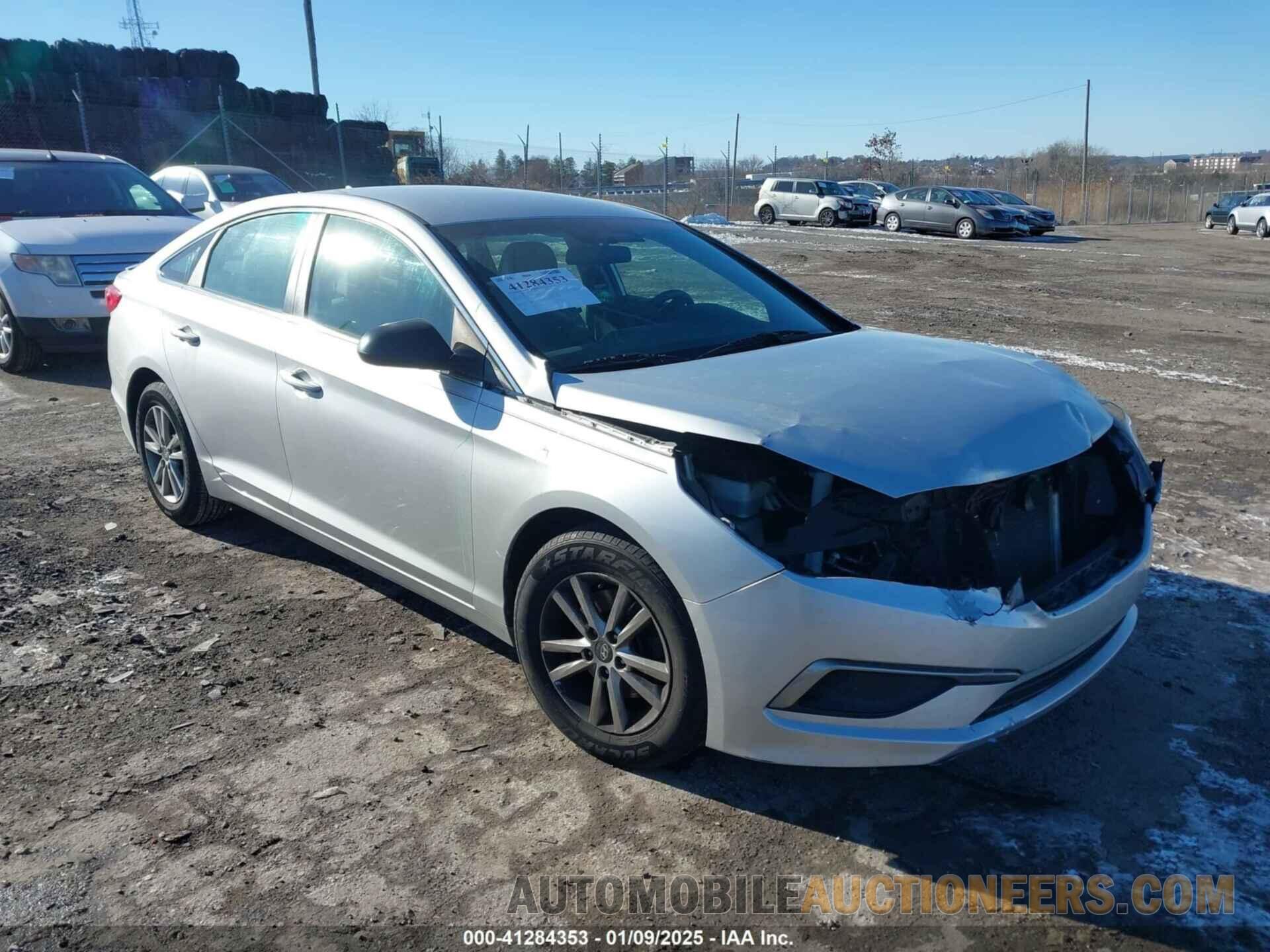 5NPE24AF3HH494038 HYUNDAI SONATA 2017