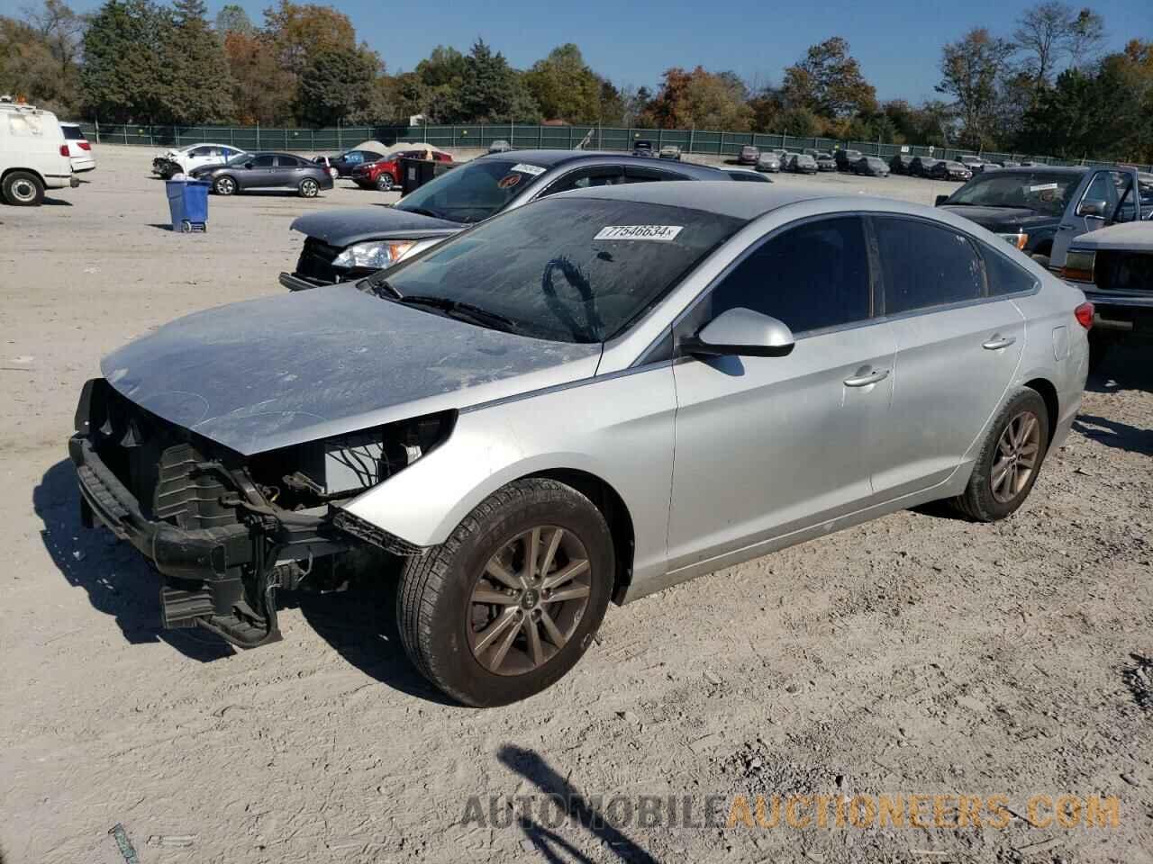 5NPE24AF3HH508035 HYUNDAI SONATA 2017