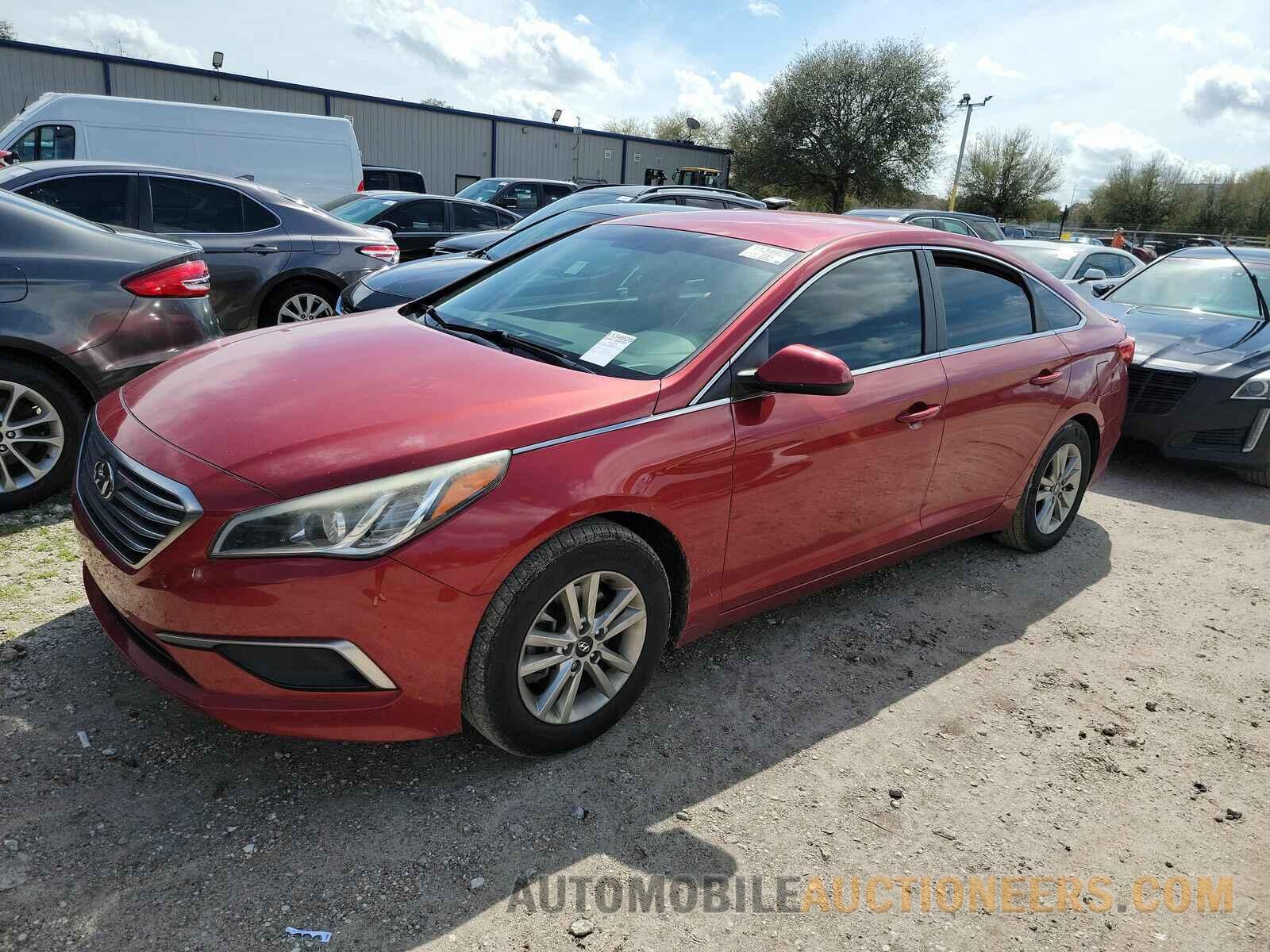 5NPE24AF3HH513218 Hyundai Sonata 2017