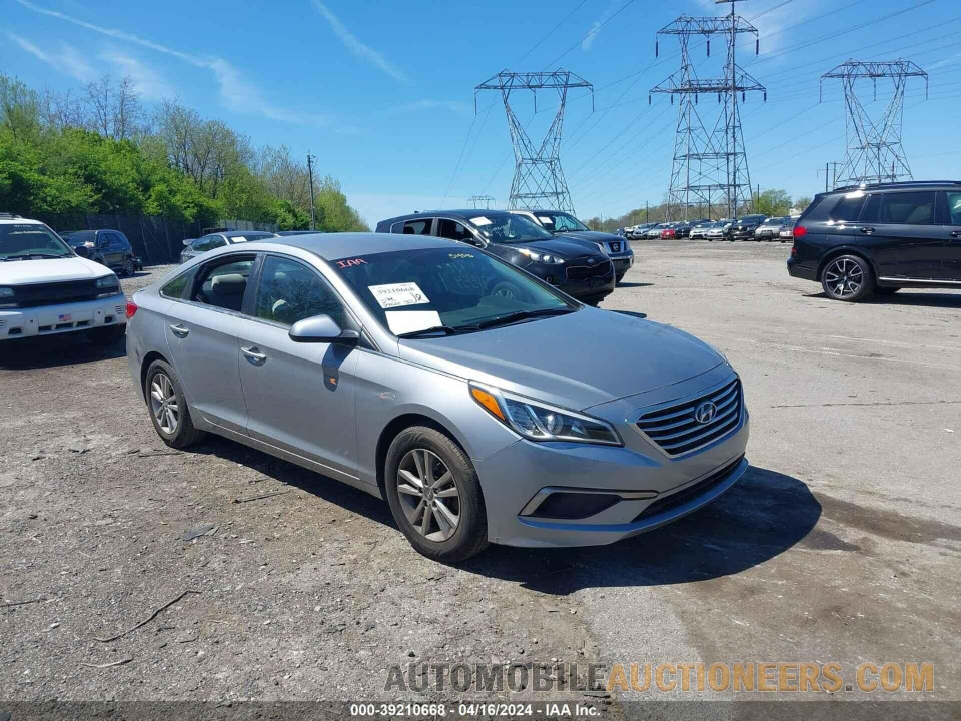 5NPE24AF3HH514546 HYUNDAI SONATA 2017