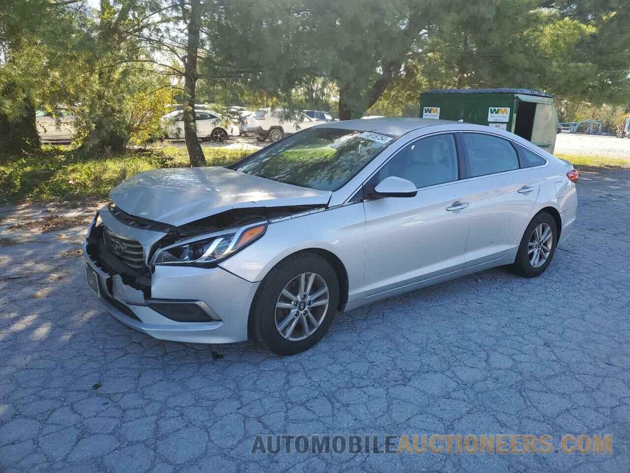 5NPE24AF3HH520556 HYUNDAI SONATA 2017