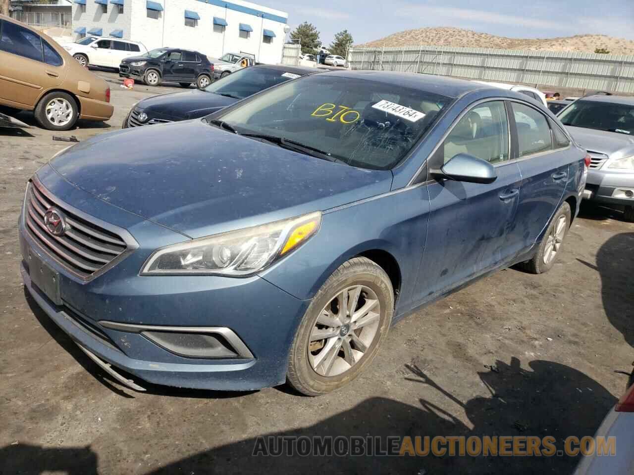 5NPE24AF3HH532321 HYUNDAI SONATA 2017