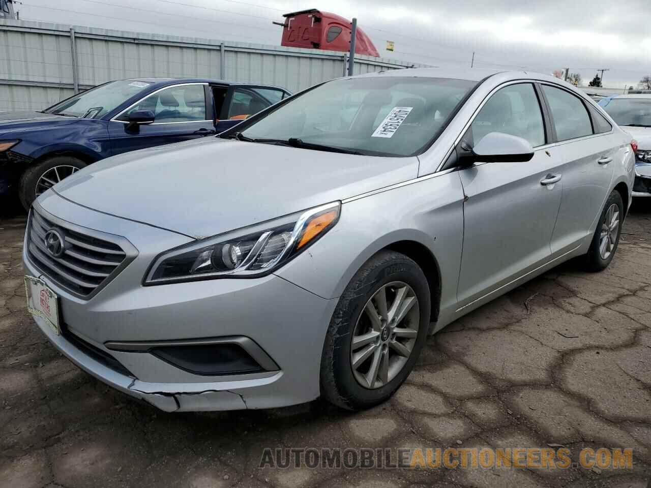 5NPE24AF3HH536658 HYUNDAI SONATA 2017