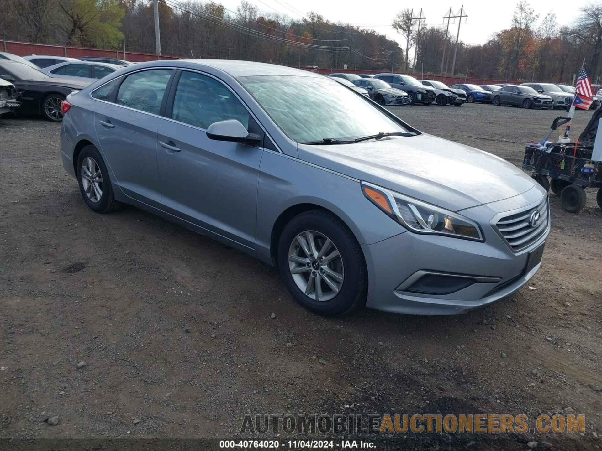 5NPE24AF3HH538846 HYUNDAI SONATA 2017