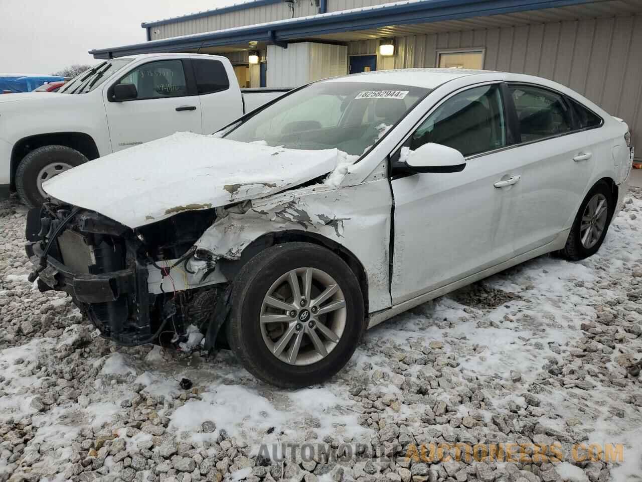 5NPE24AF3HH542881 HYUNDAI SONATA 2017