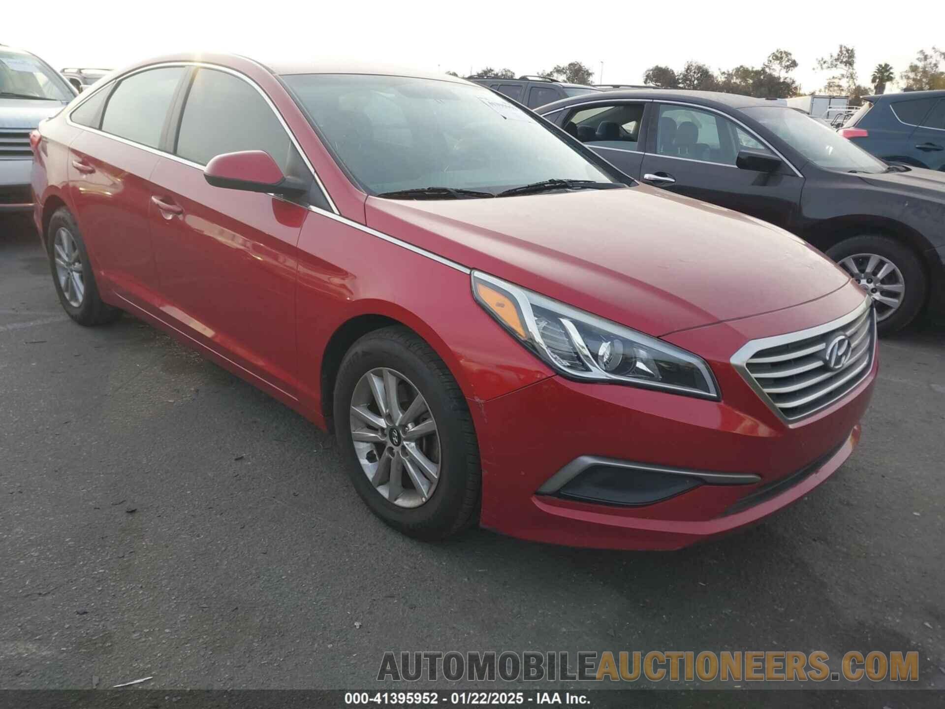 5NPE24AF3HH547028 HYUNDAI SONATA 2017