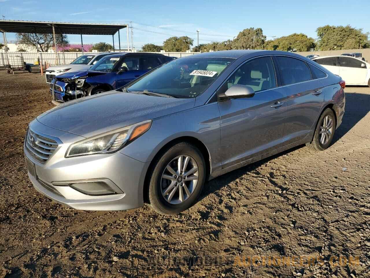 5NPE24AF3HH561687 HYUNDAI SONATA 2017