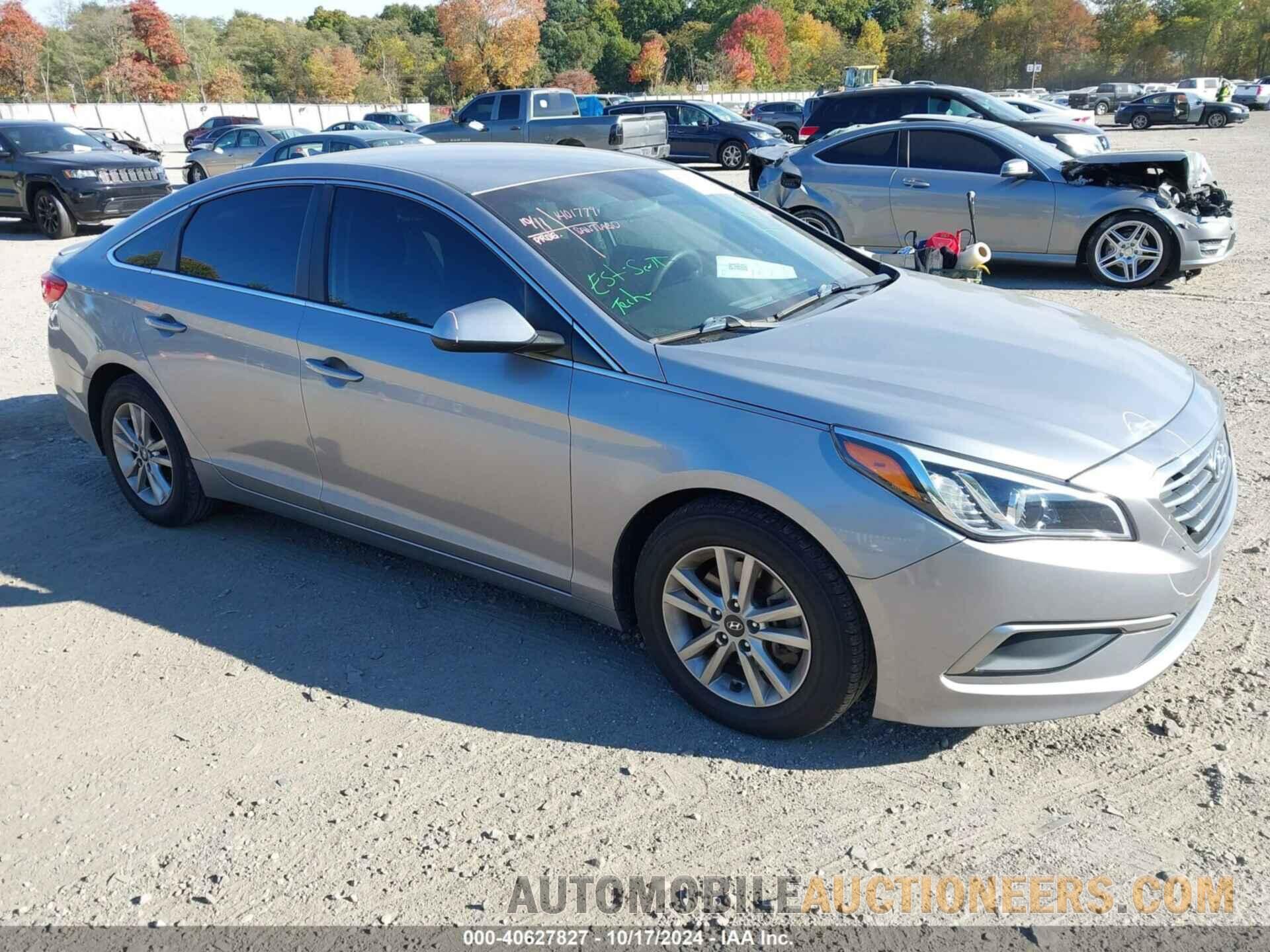 5NPE24AF3HH574603 HYUNDAI SONATA 2017