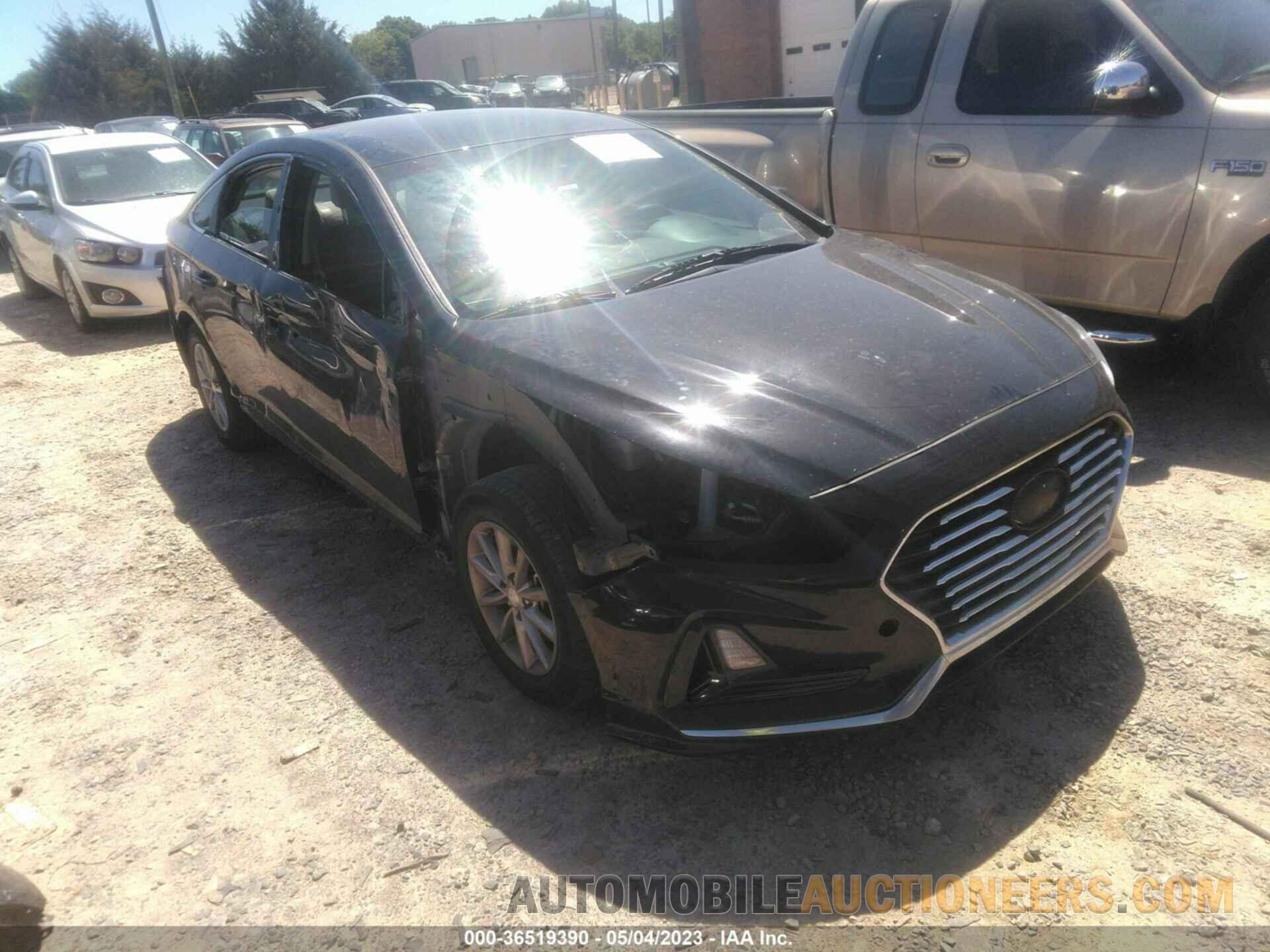 5NPE24AF3JH599166 HYUNDAI SONATA 2018