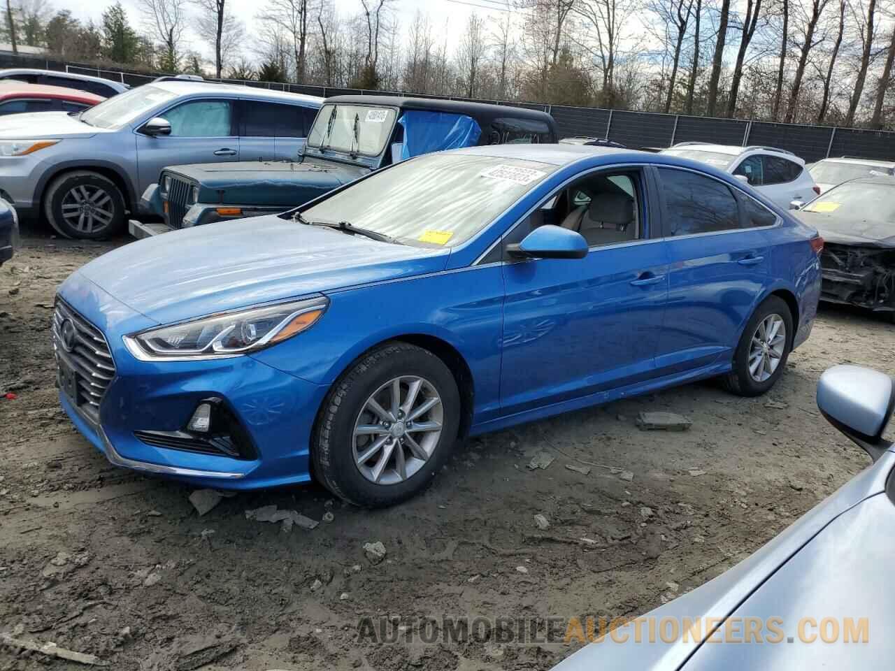 5NPE24AF3JH599491 HYUNDAI SONATA 2018