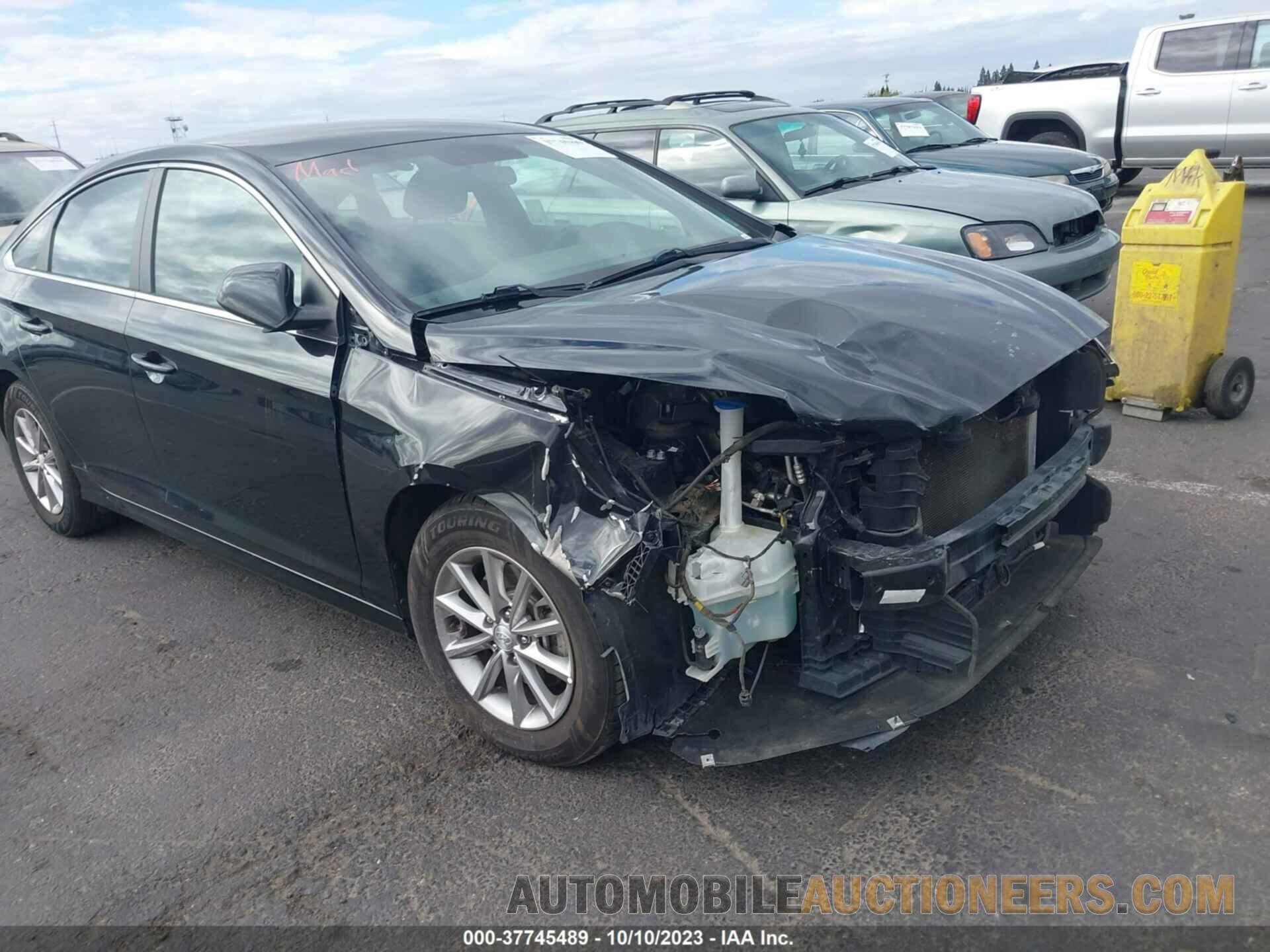 5NPE24AF3JH599698 HYUNDAI SONATA 2018