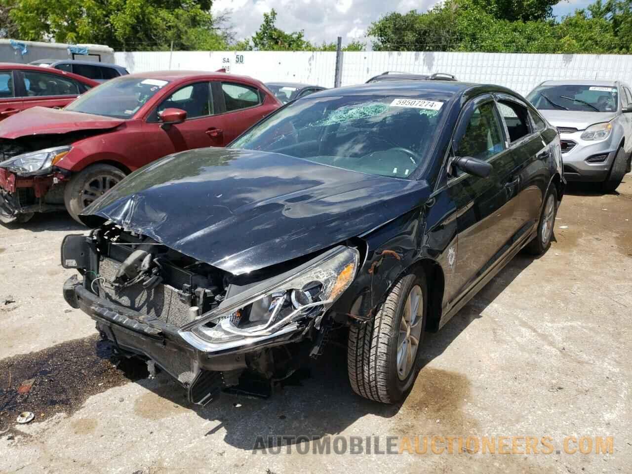 5NPE24AF3JH601045 HYUNDAI ACCENT 2018