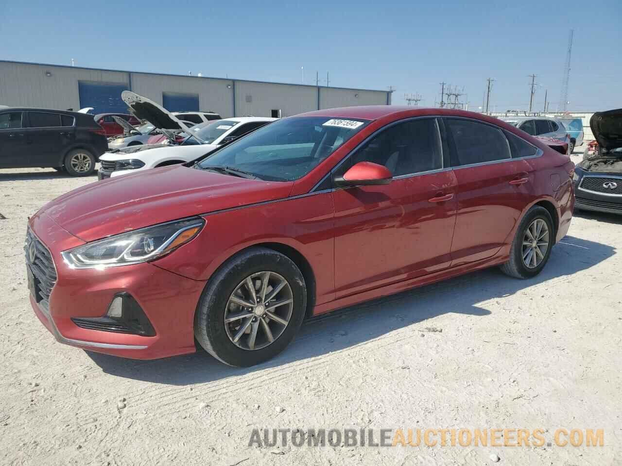 5NPE24AF3JH601823 HYUNDAI SONATA 2018