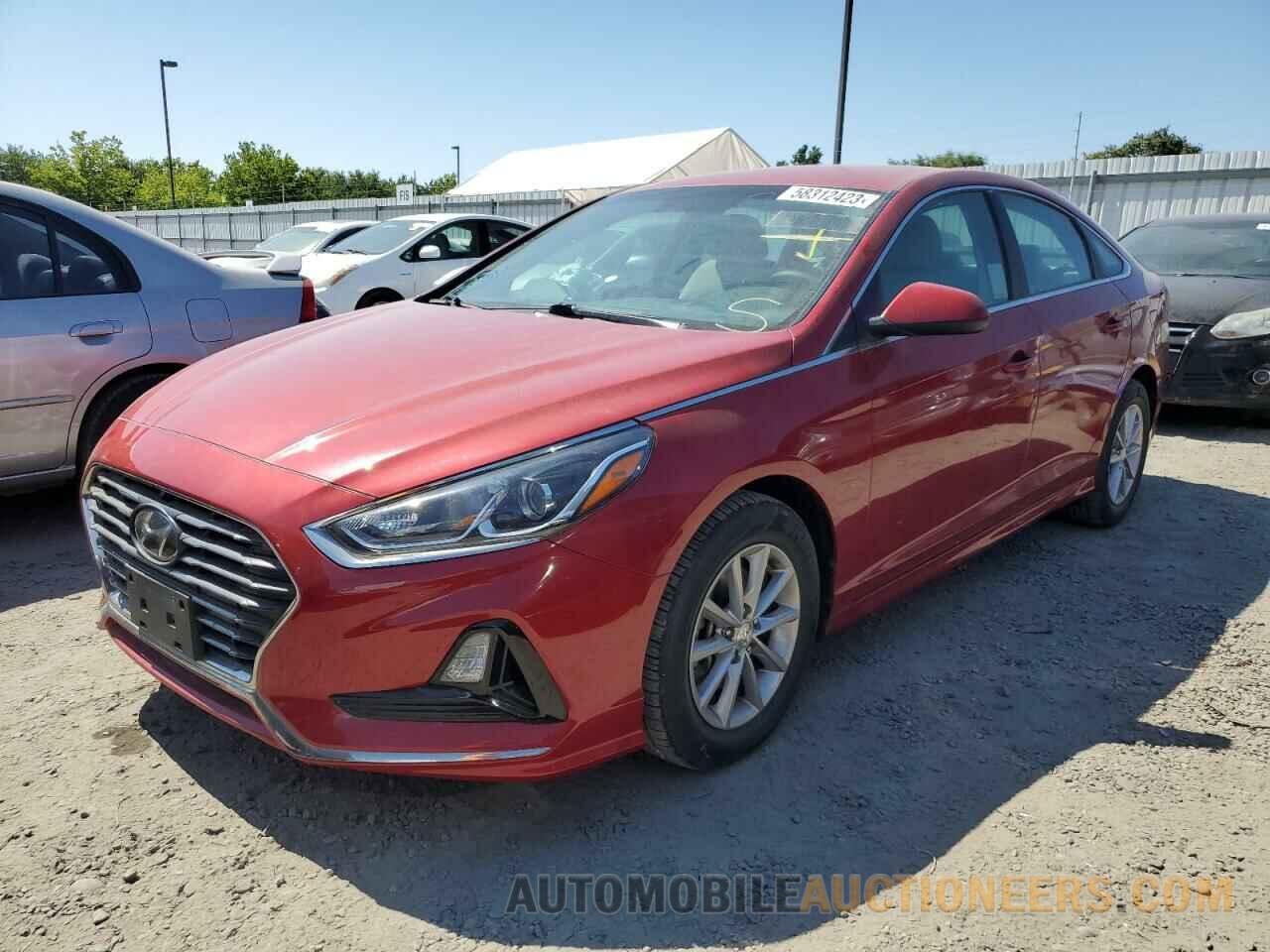 5NPE24AF3JH606214 HYUNDAI SONATA 2018