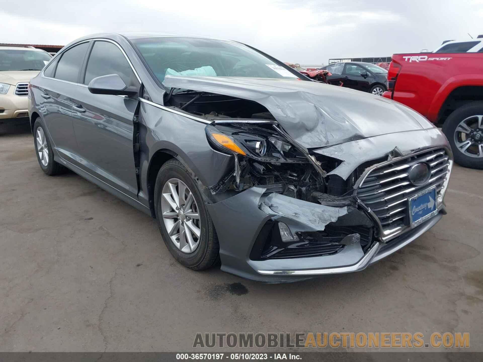 5NPE24AF3JH610618 HYUNDAI SONATA 2018