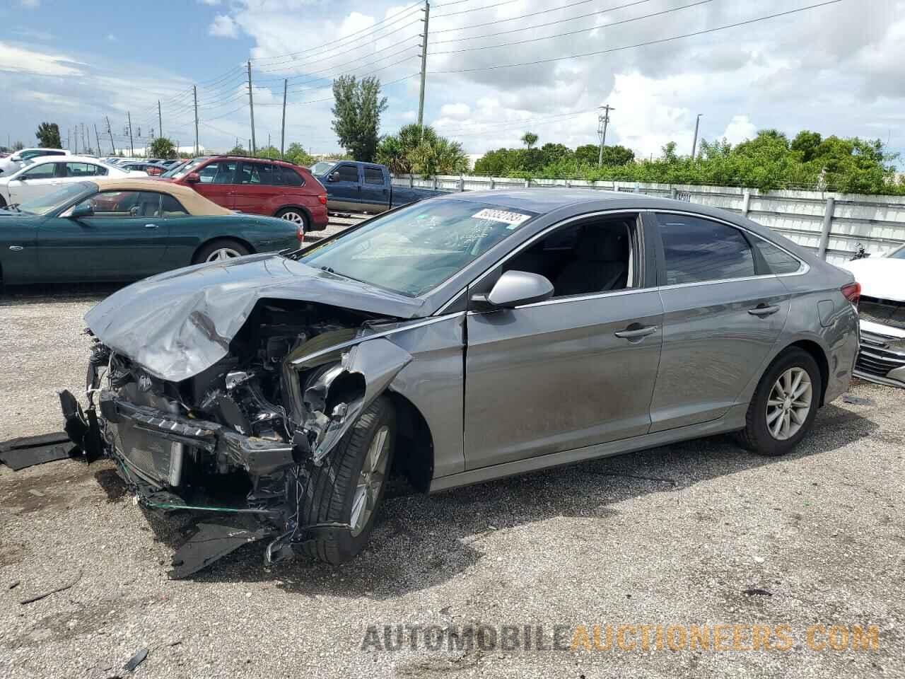 5NPE24AF3JH612420 HYUNDAI SONATA 2018