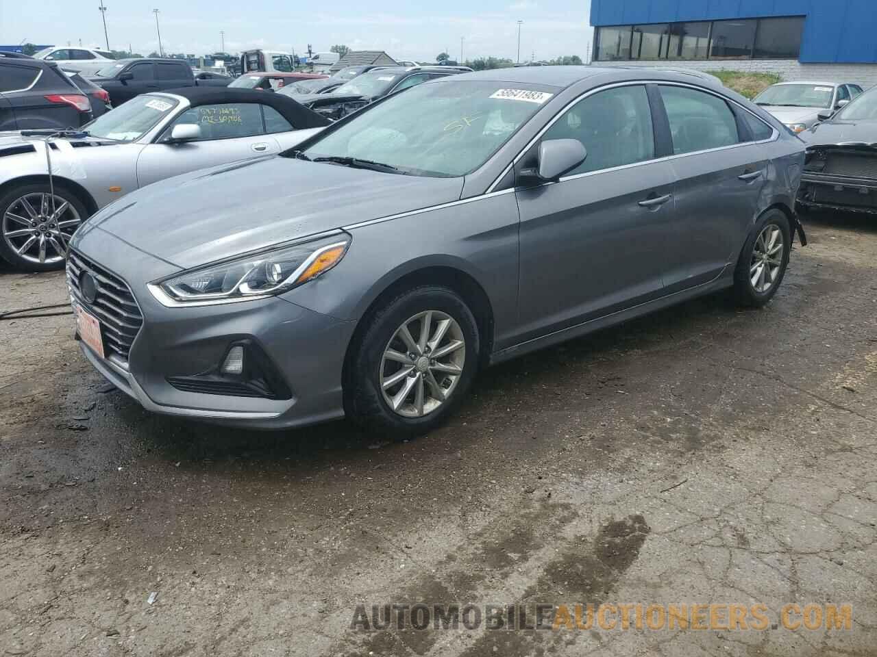 5NPE24AF3JH616970 HYUNDAI SONATA 2018