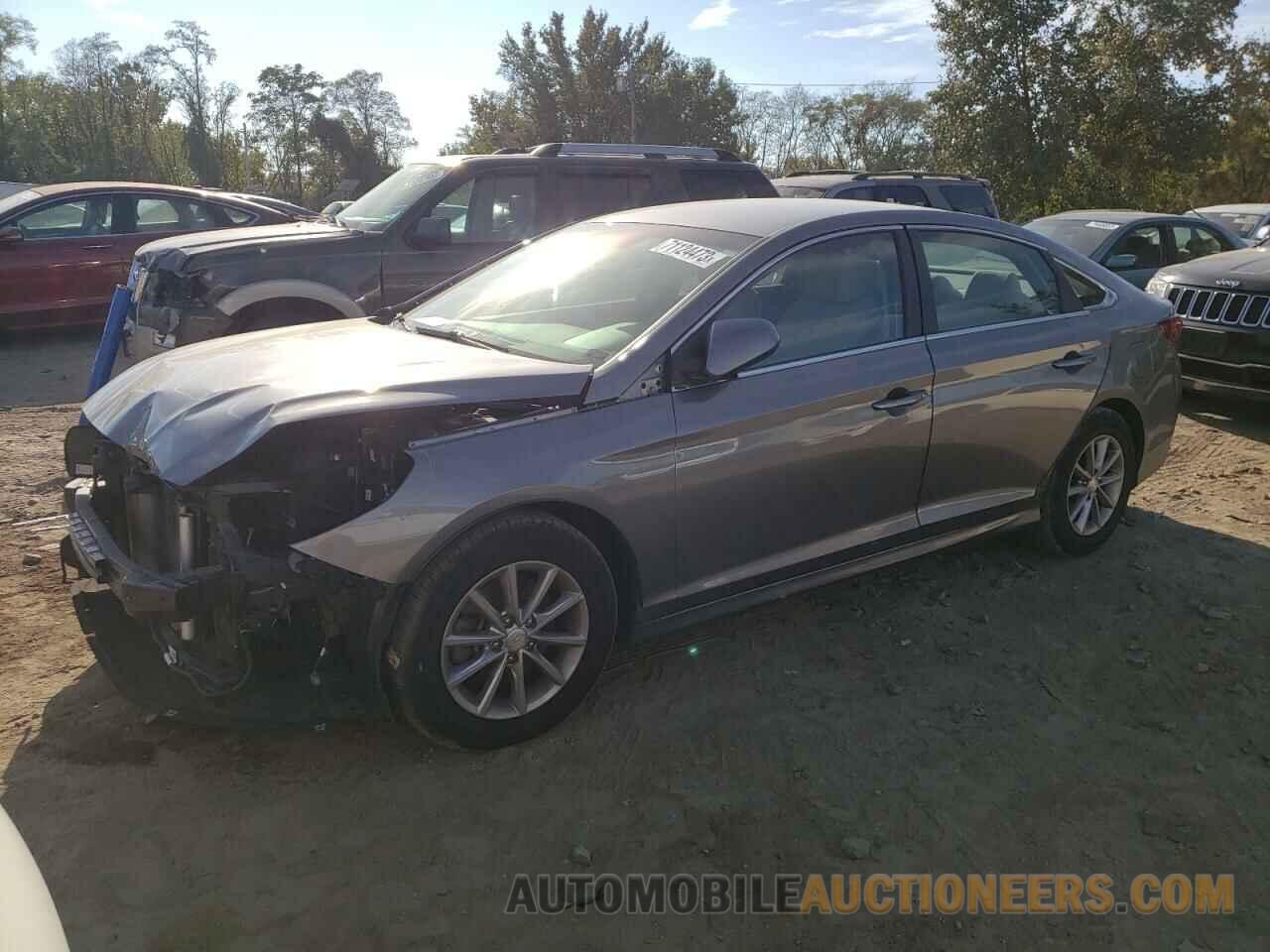 5NPE24AF3JH617603 HYUNDAI SONATA 2018