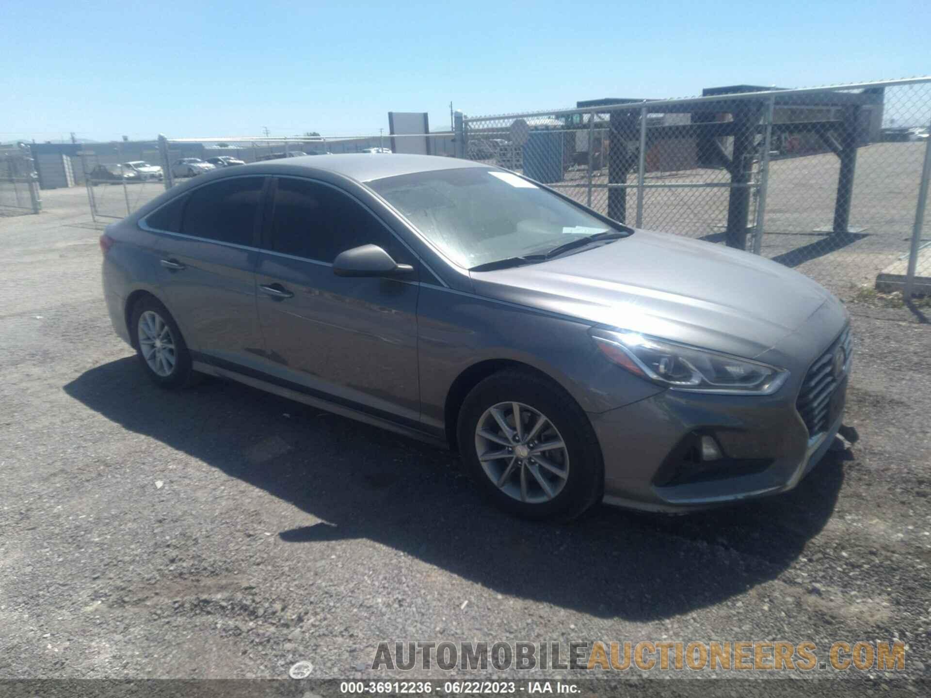 5NPE24AF3JH617777 HYUNDAI SONATA 2018