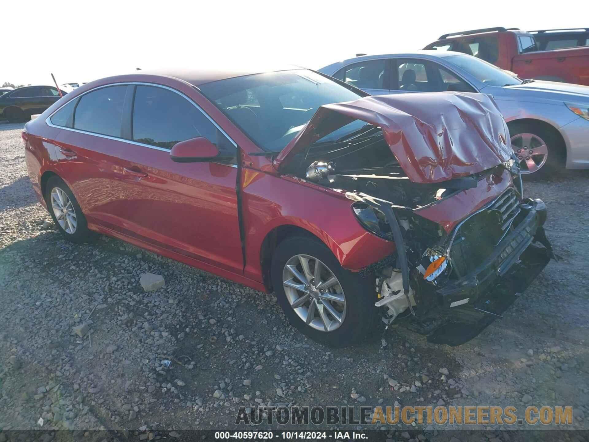 5NPE24AF3JH617956 HYUNDAI SONATA 2018