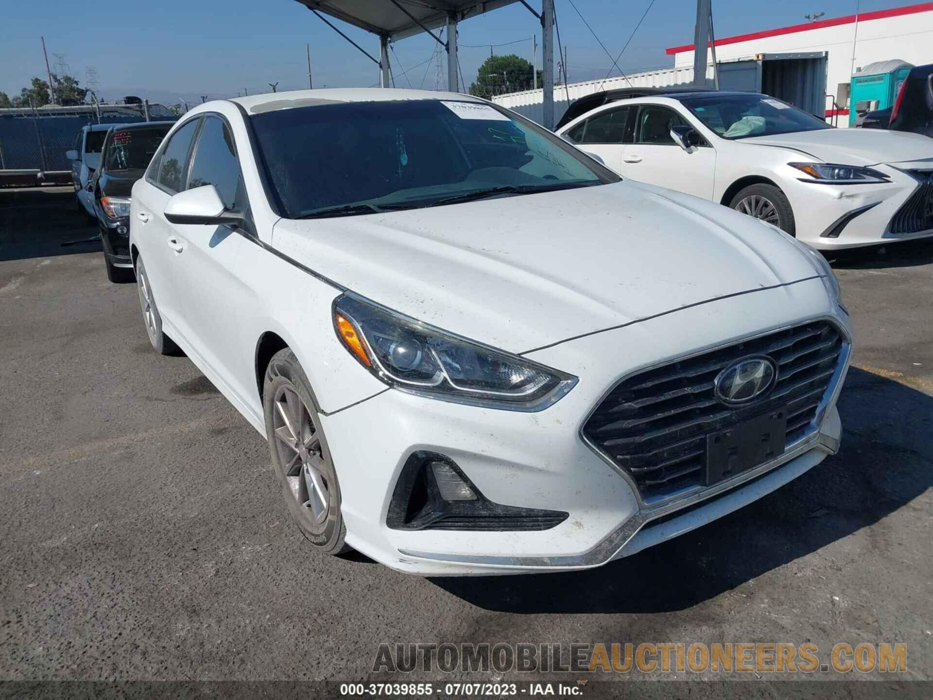 5NPE24AF3JH618542 HYUNDAI SONATA 2018