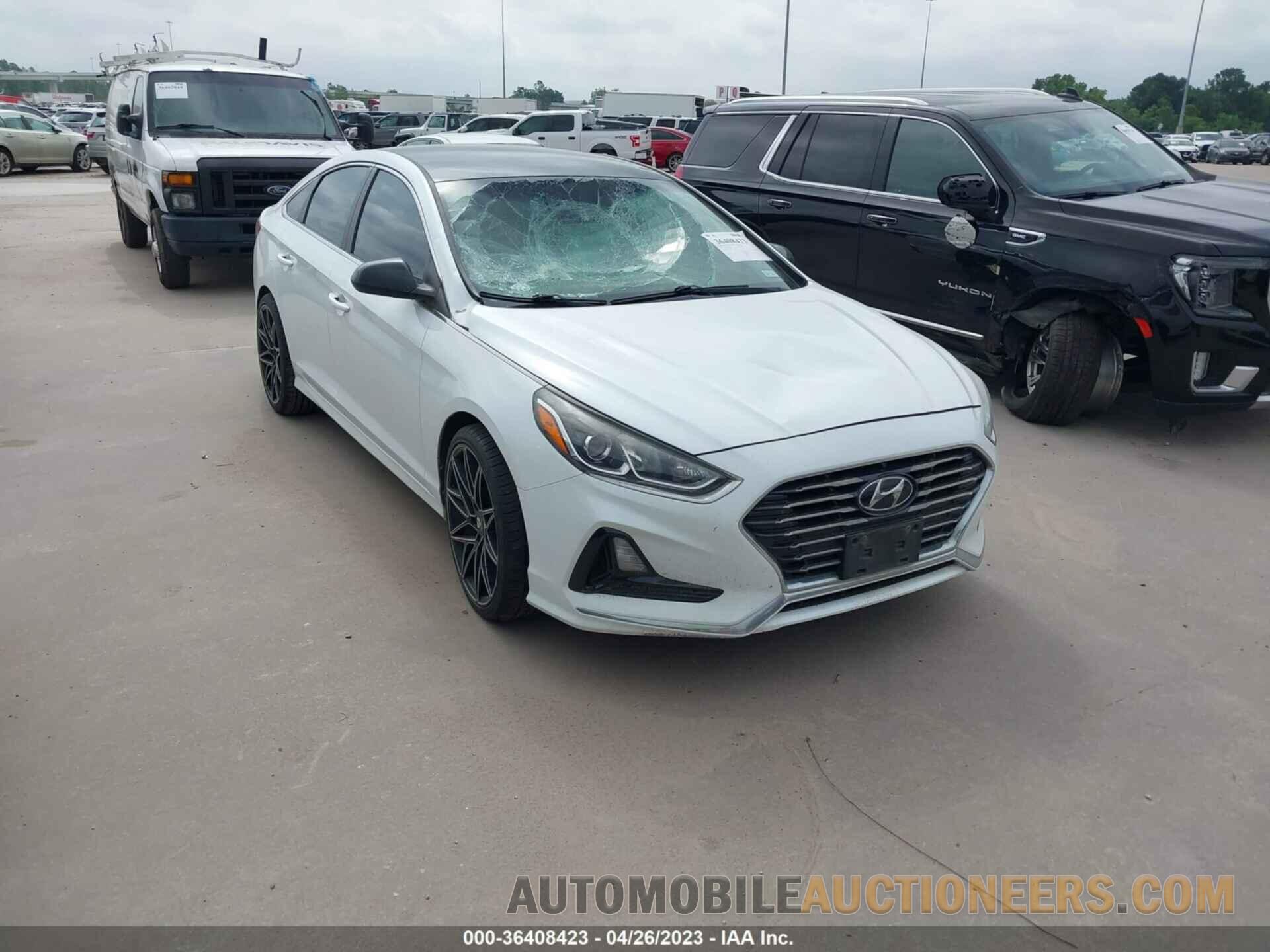 5NPE24AF3JH619898 HYUNDAI SONATA 2018