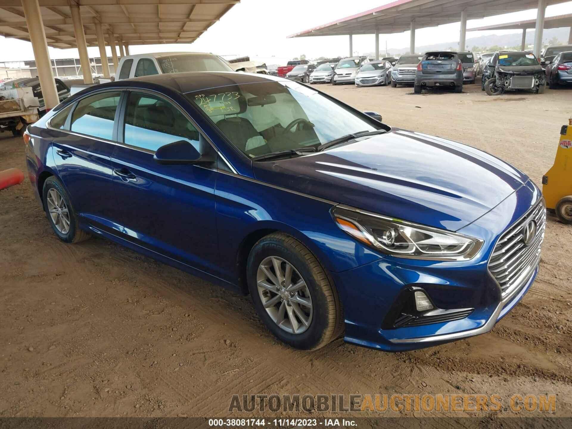 5NPE24AF3JH620890 HYUNDAI SONATA 2018