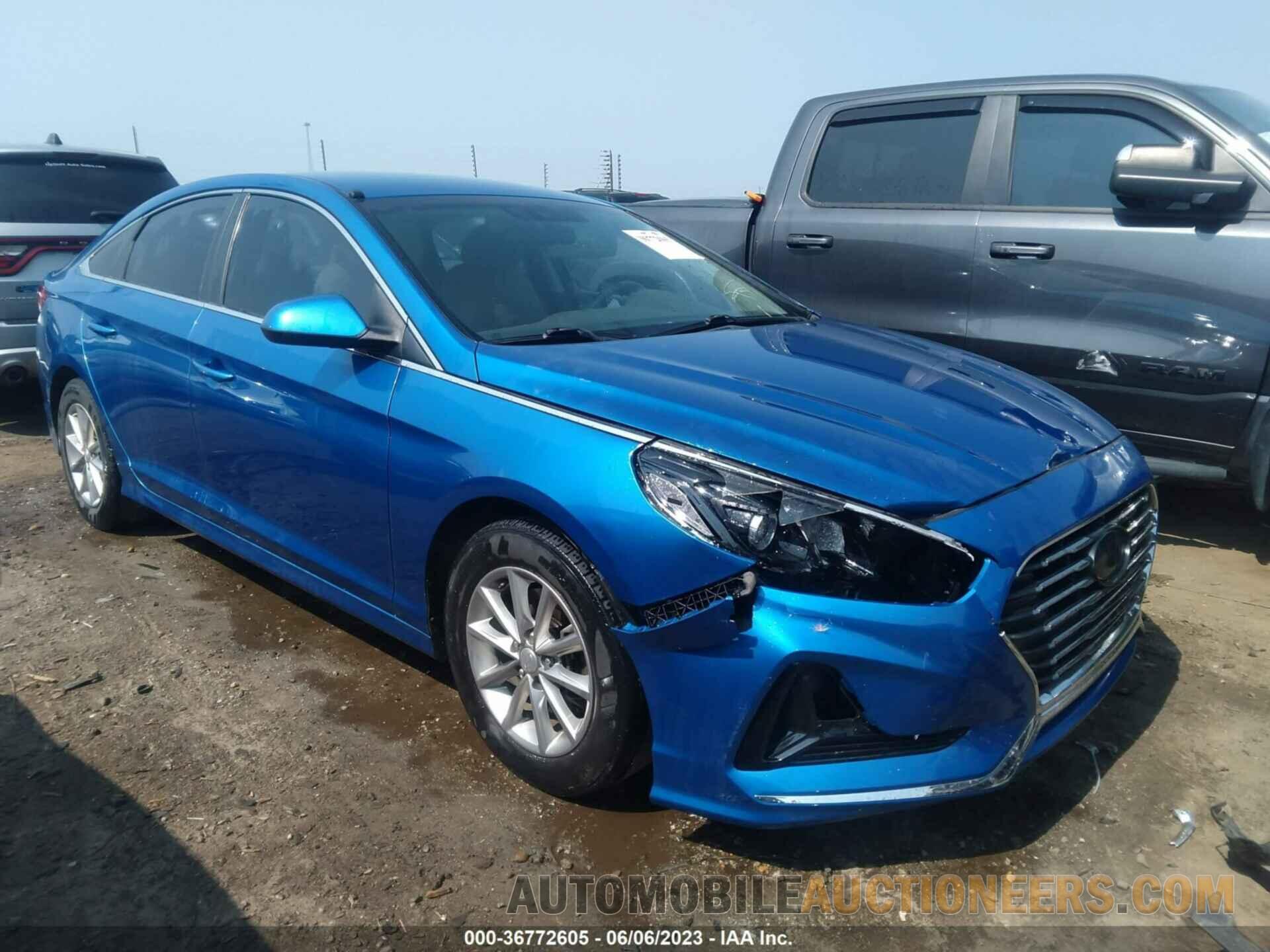 5NPE24AF3JH625801 HYUNDAI SONATA 2018