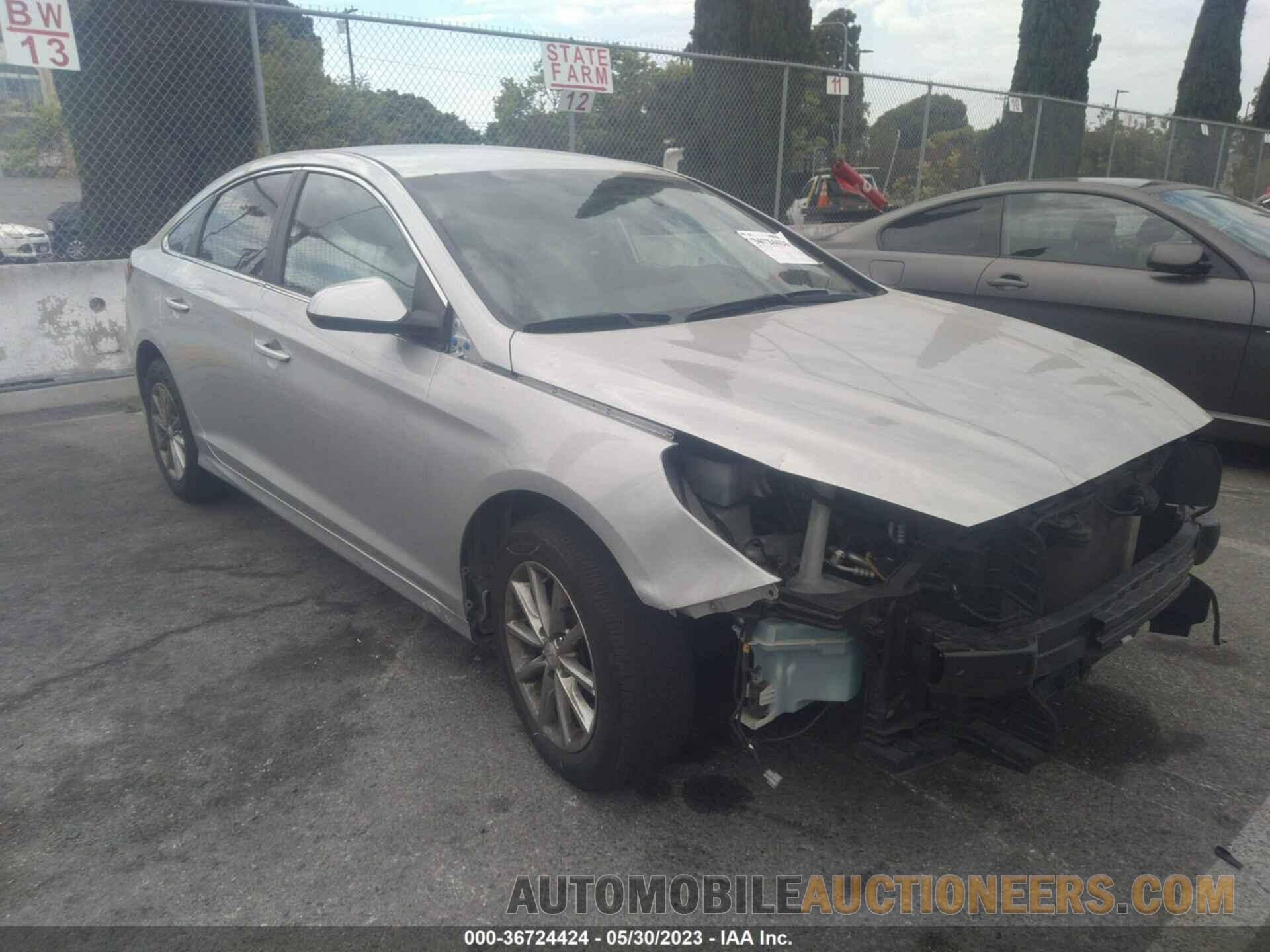 5NPE24AF3JH635325 HYUNDAI SONATA 2018