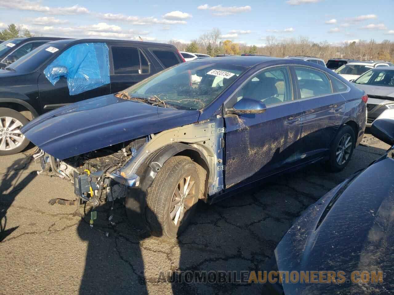 5NPE24AF3JH641240 HYUNDAI SONATA 2018