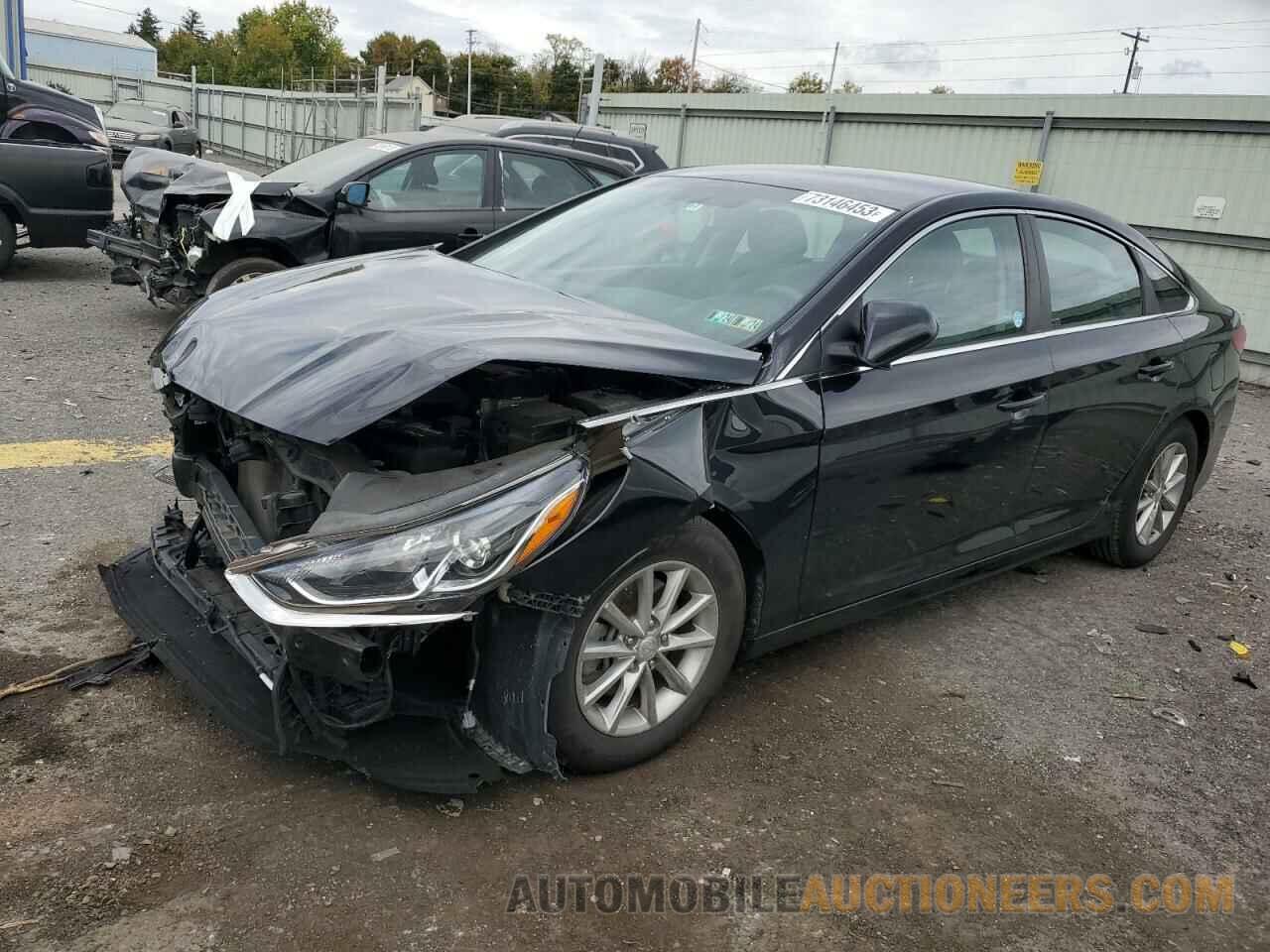 5NPE24AF3JH644378 HYUNDAI SONATA 2018